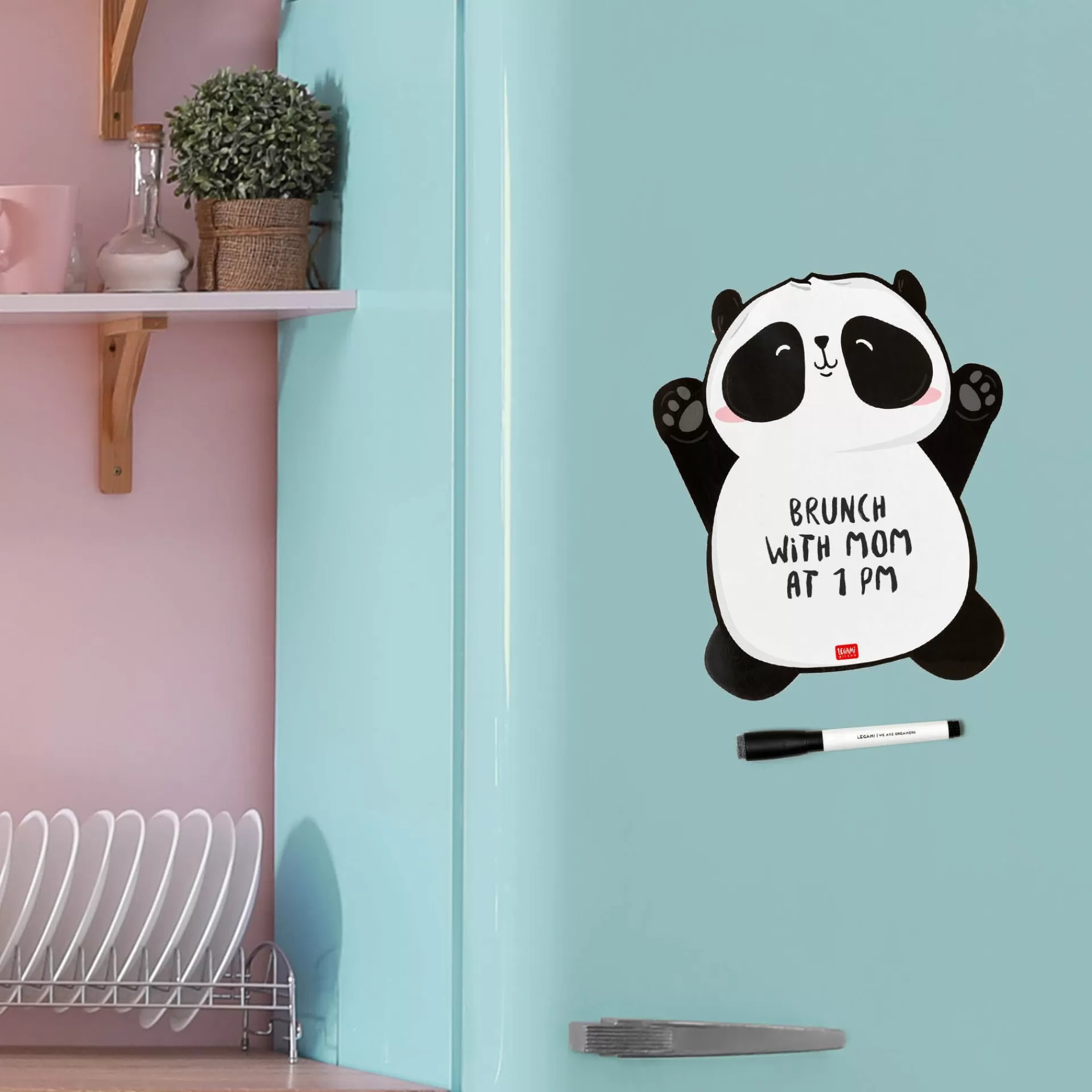 Legami Milano Weitere Küchen-Accessoires | Magneten^Magnettafel - Something To Remember