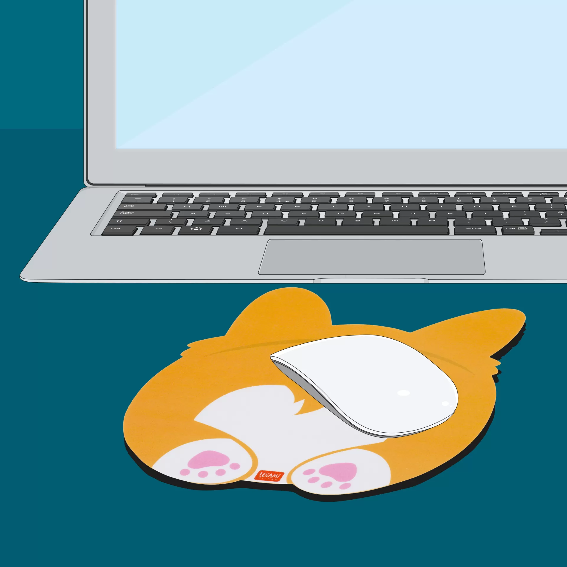 Legami Milano Mousepads^Mauspad