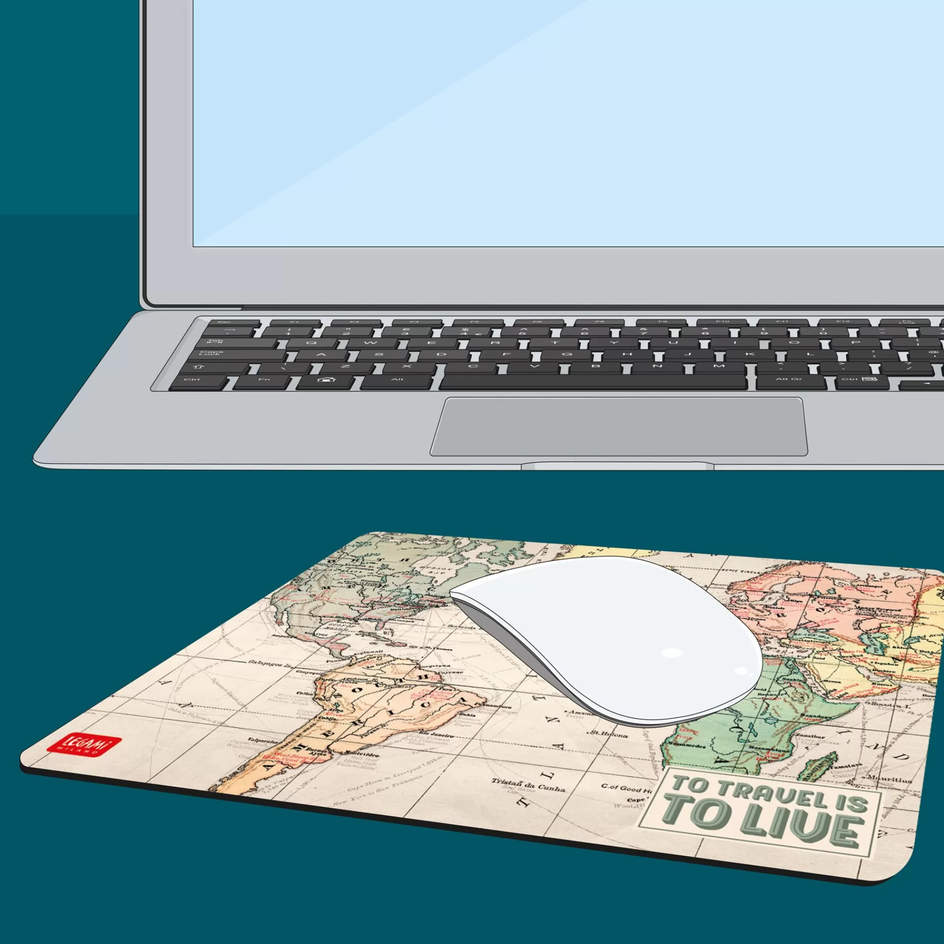 Legami Milano Mousepads^Mauspad