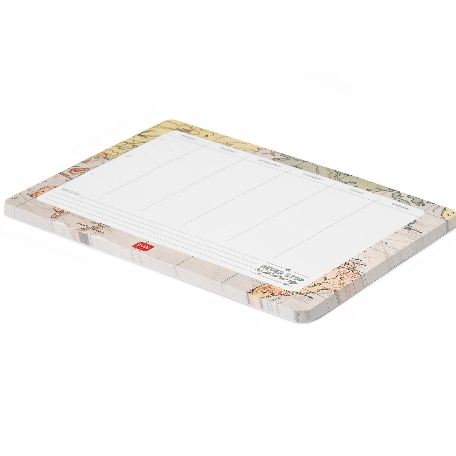 Legami Milano Mousepad Aus Papier Und Planer^Mauspad & Notizblock - Smart Notes