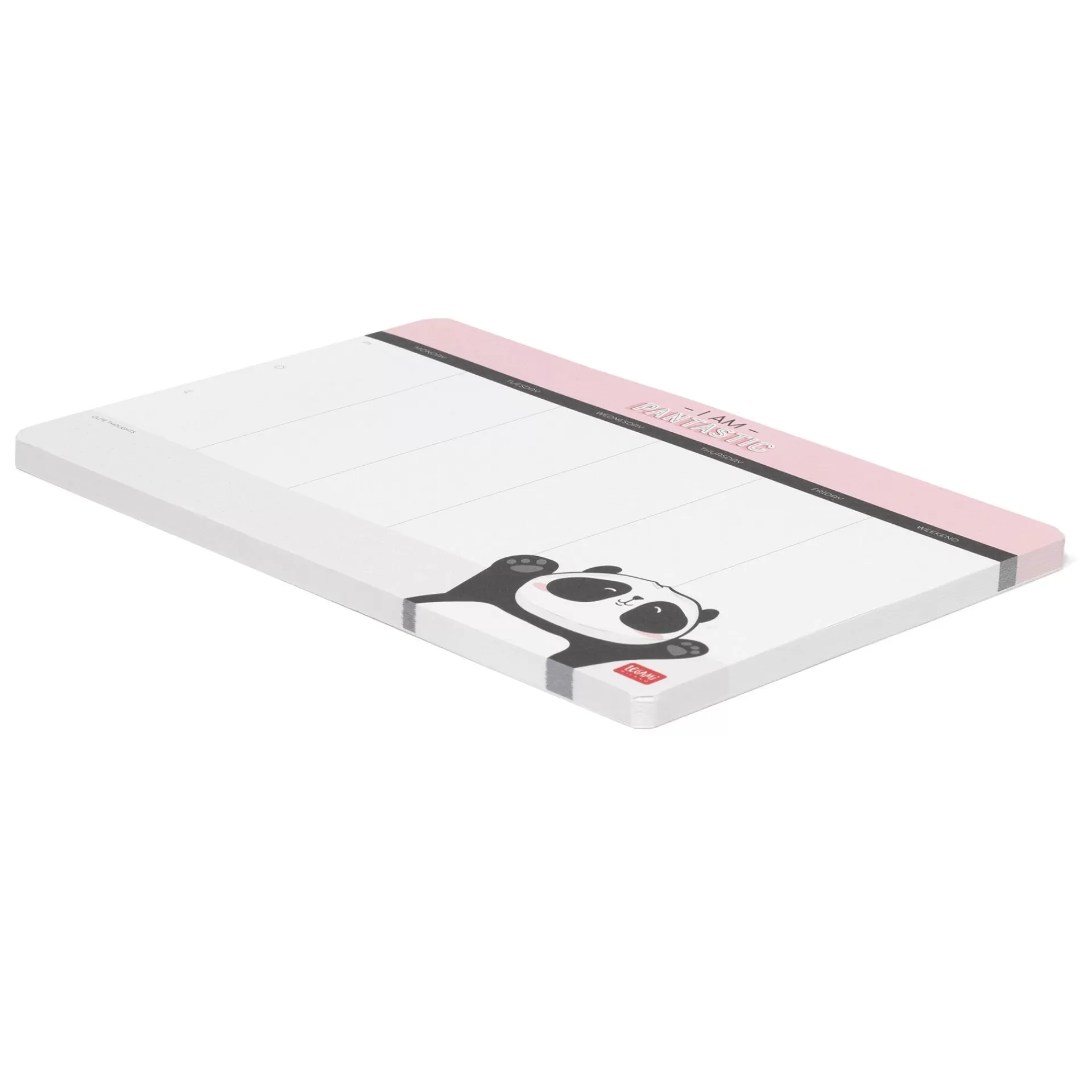 Legami Milano Mousepad Aus Papier Und Planer^Mauspad & Notizblock - Smart Notes