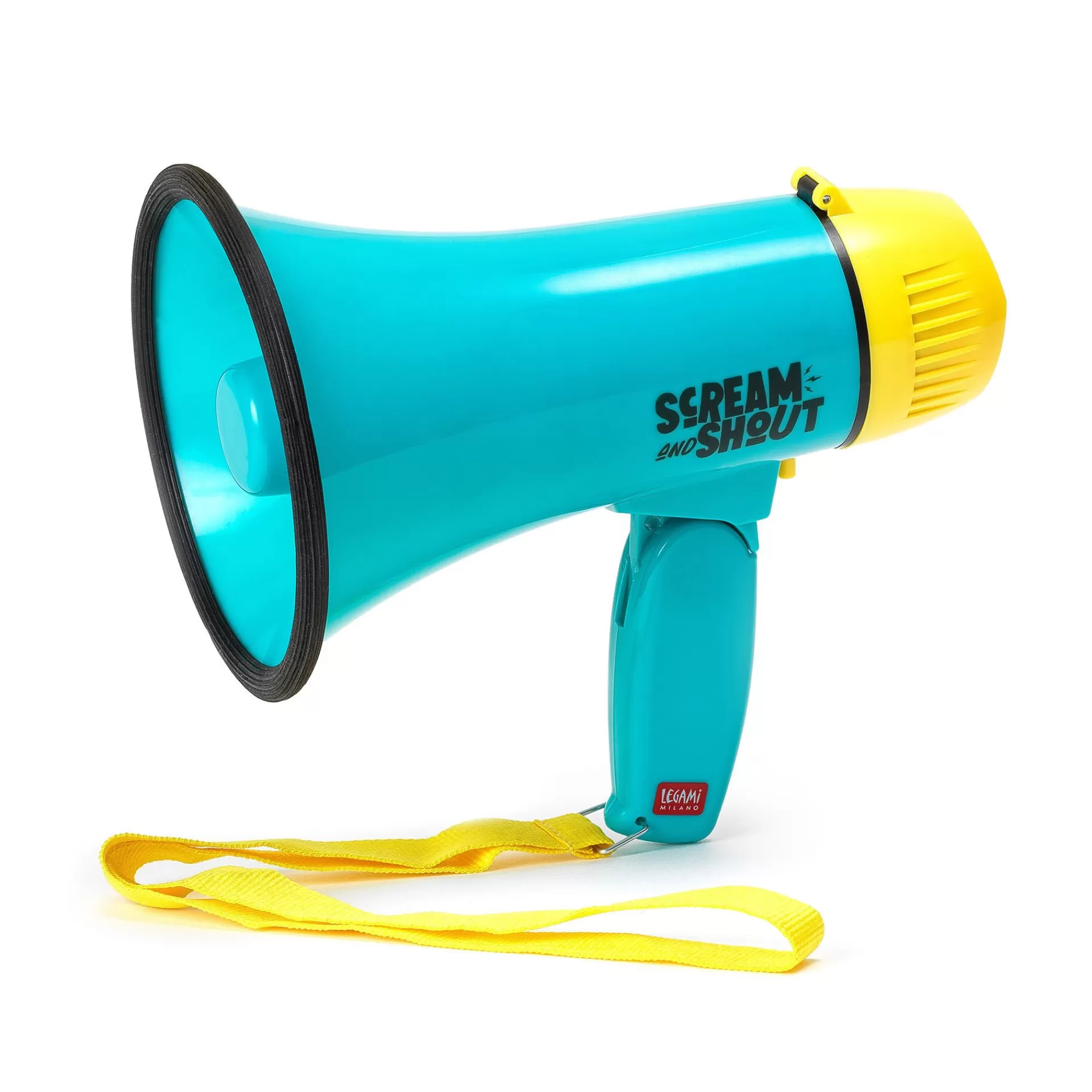 Legami Milano Spiele^Megafon - Scream and Shout