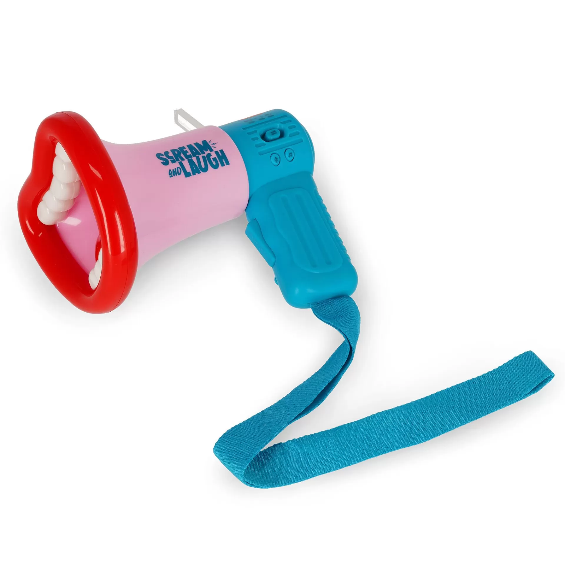 Legami Milano Spiele^Megafon Mit Stimmenverzerrer - Scream and Laugh