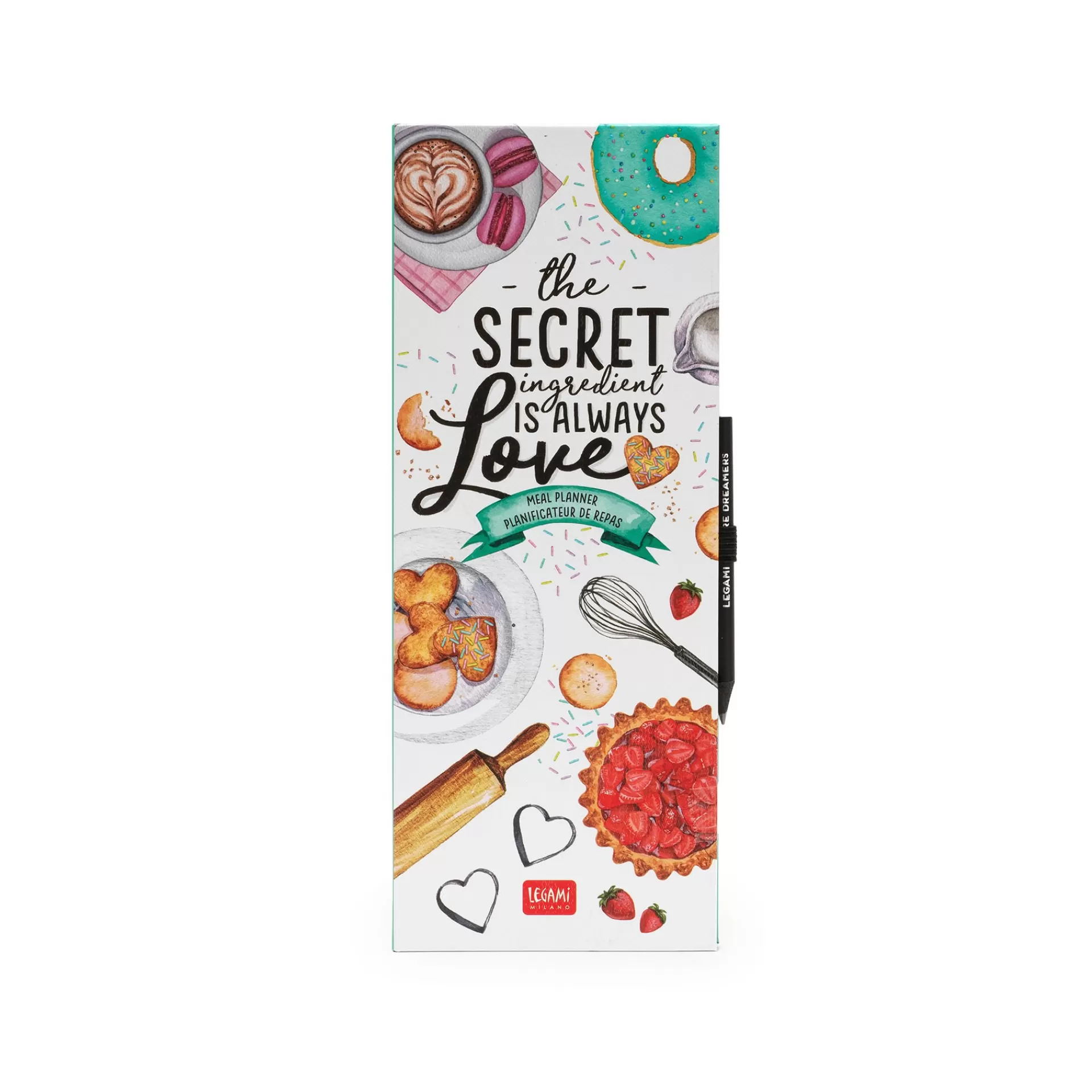 Legami Milano Weitere Küchen-Accessoires^Menü-Wochenplaner