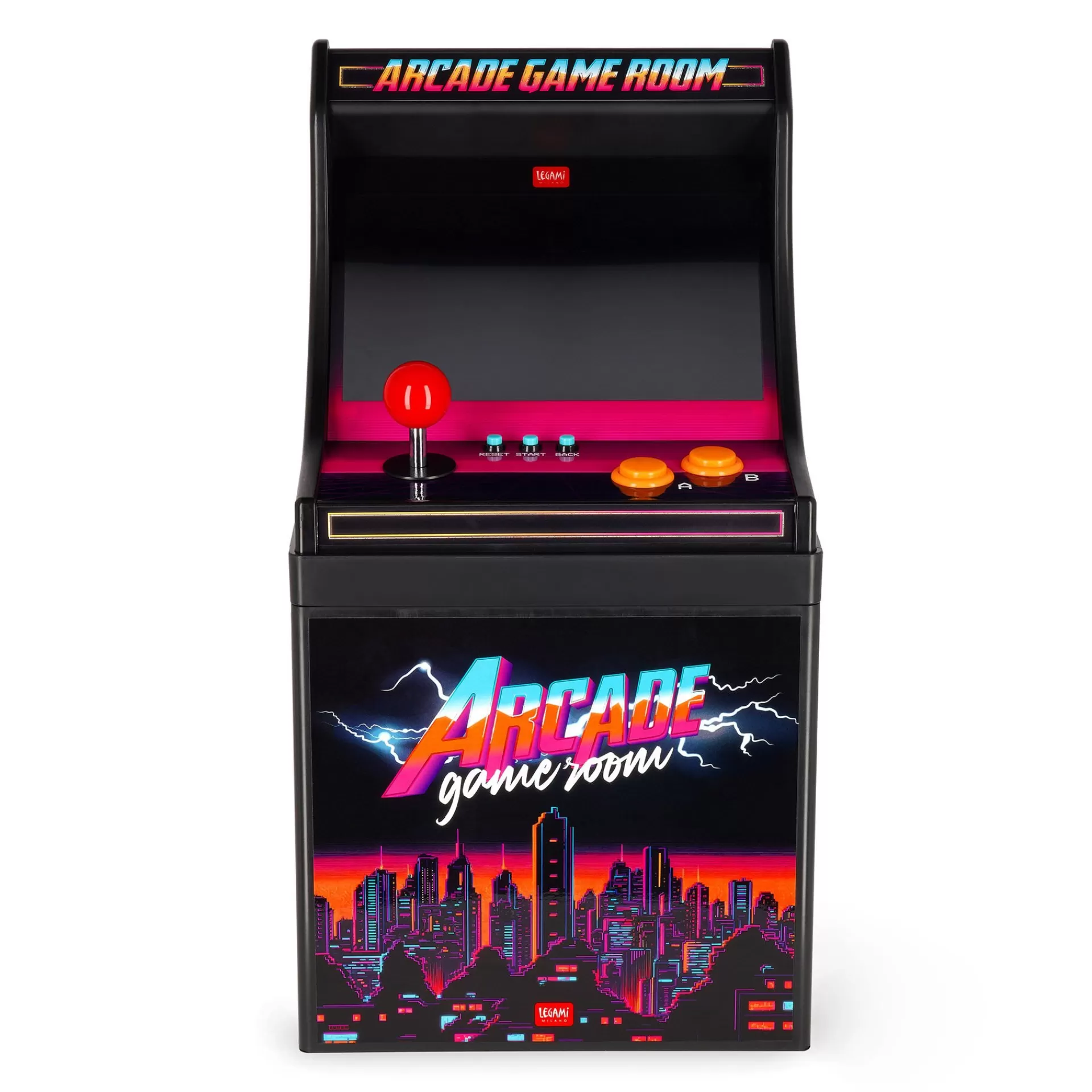 Legami Milano Arcade^Mini-Arcade Spielautomat - Arcade Game Room