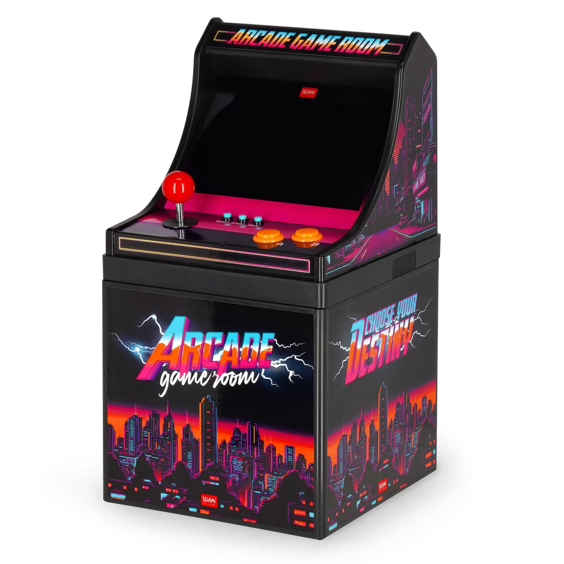 Legami Milano Arcade^Mini-Arcade Spielautomat - Arcade Game Room