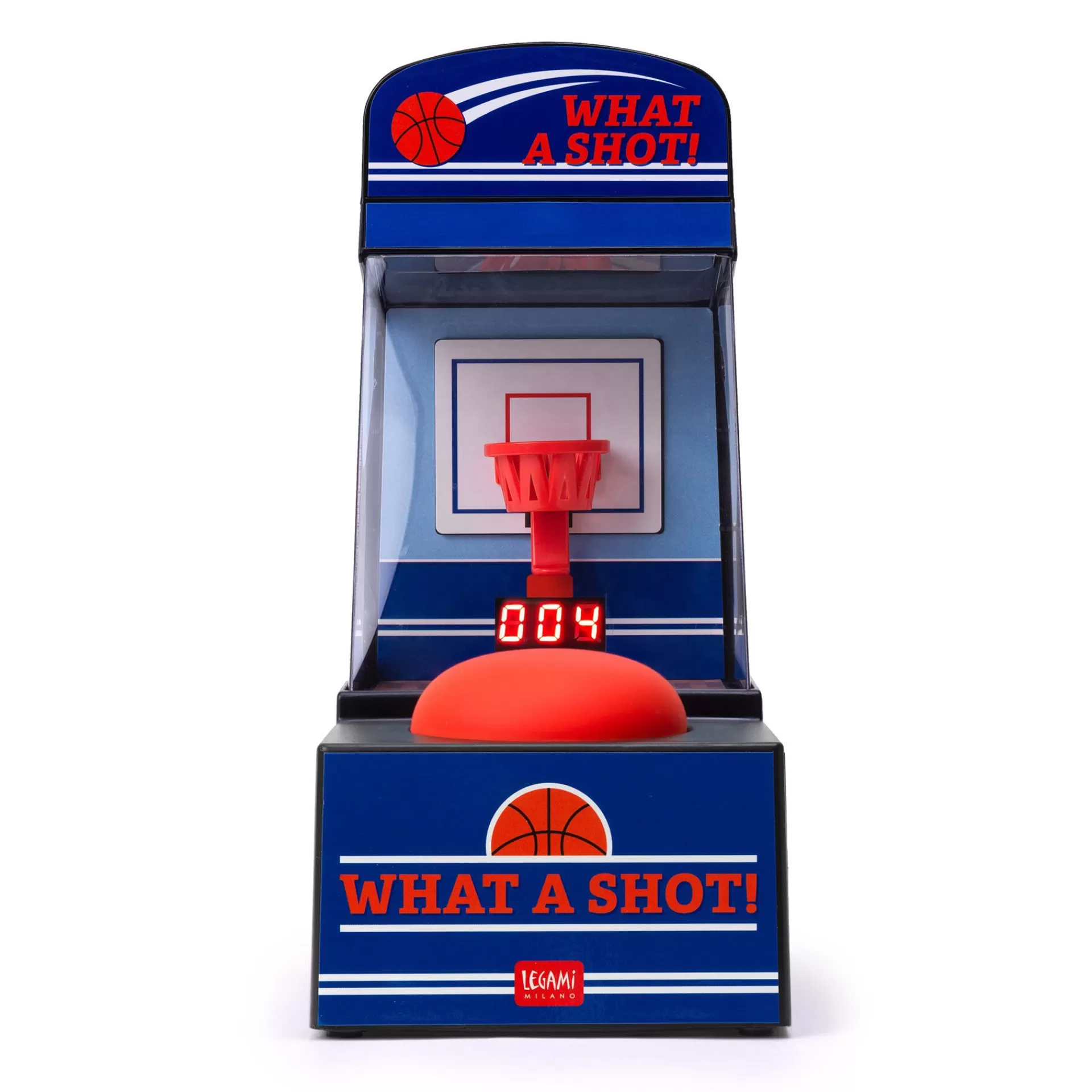 Legami Milano Arcade^Mini-Arcade-Spiel Basket - What a Shot!