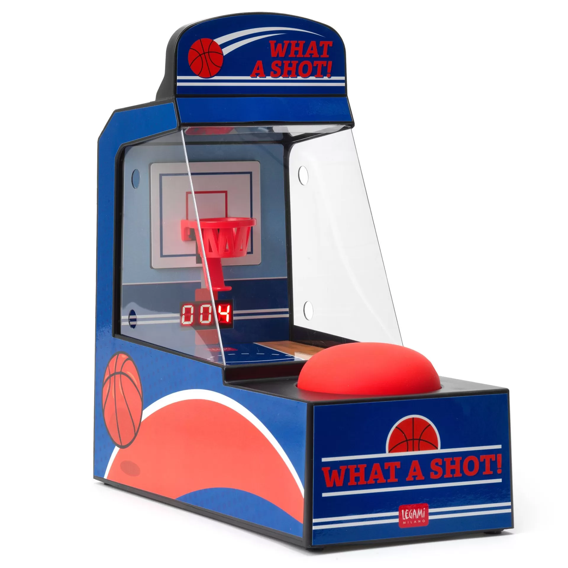 Legami Milano Arcade^Mini-Arcade-Spiel Basket - What a Shot!