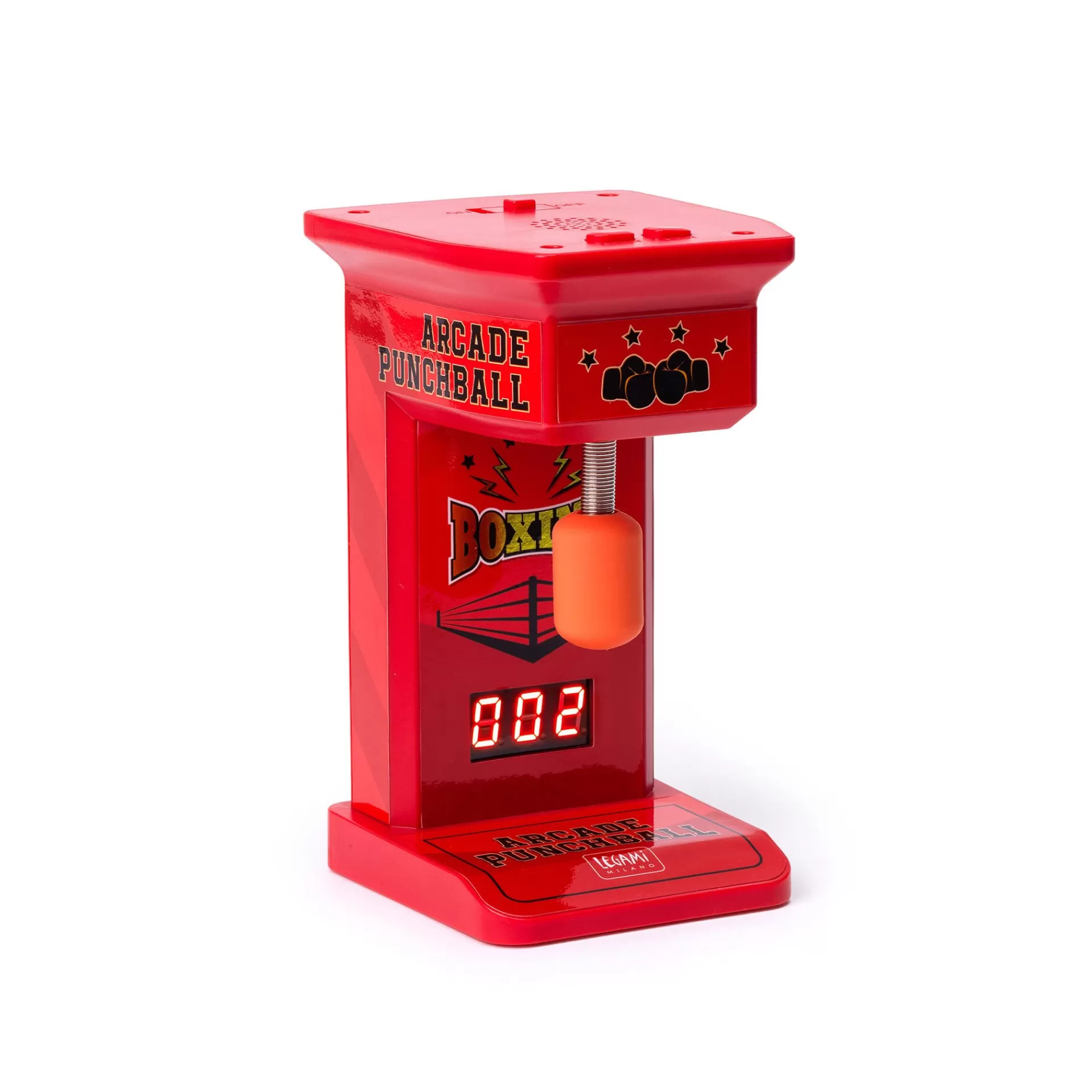 Legami Milano Arcade^Mini-Arcade-Spiel Punchingball - Punchball