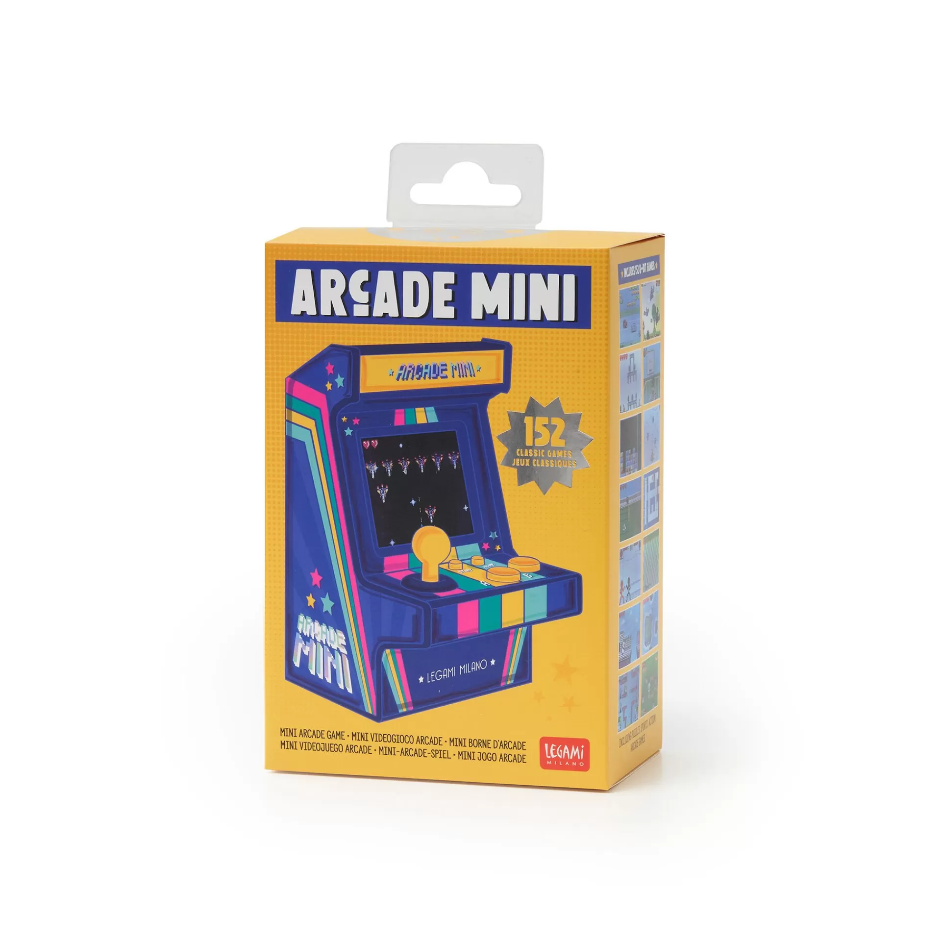 Legami Milano Arcade^Mini-Arcade-Videospiel - Arcade Mini