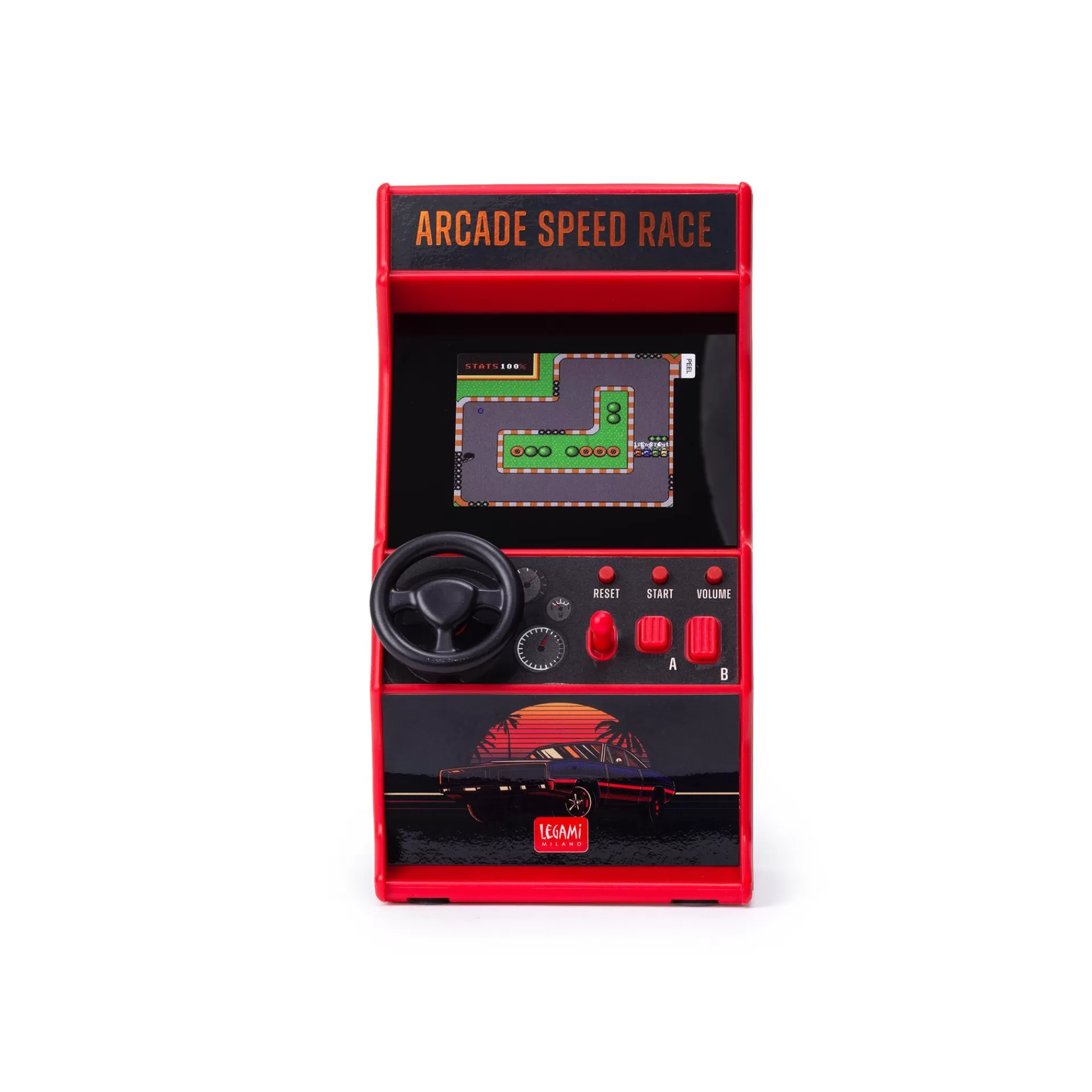 Legami Milano Arcade^Mini-Arcade-Videospiel - Speed Race