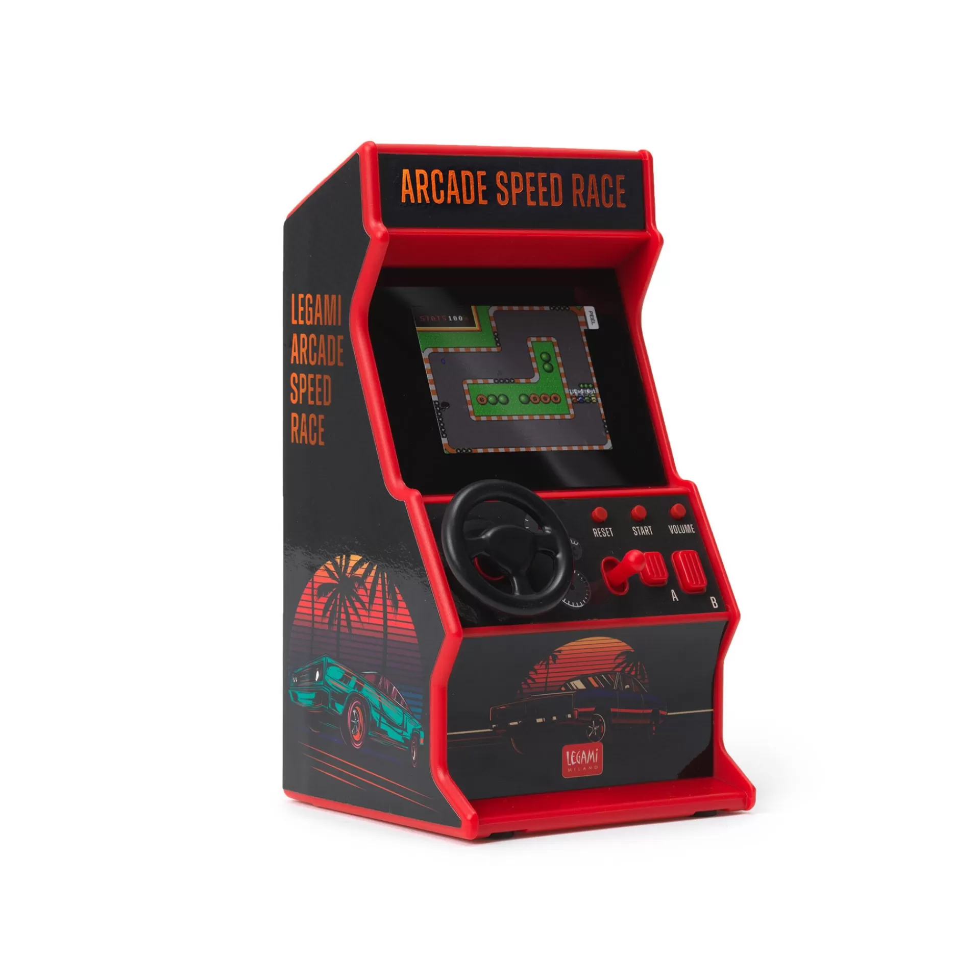 Legami Milano Arcade^Mini-Arcade-Videospiel - Speed Race