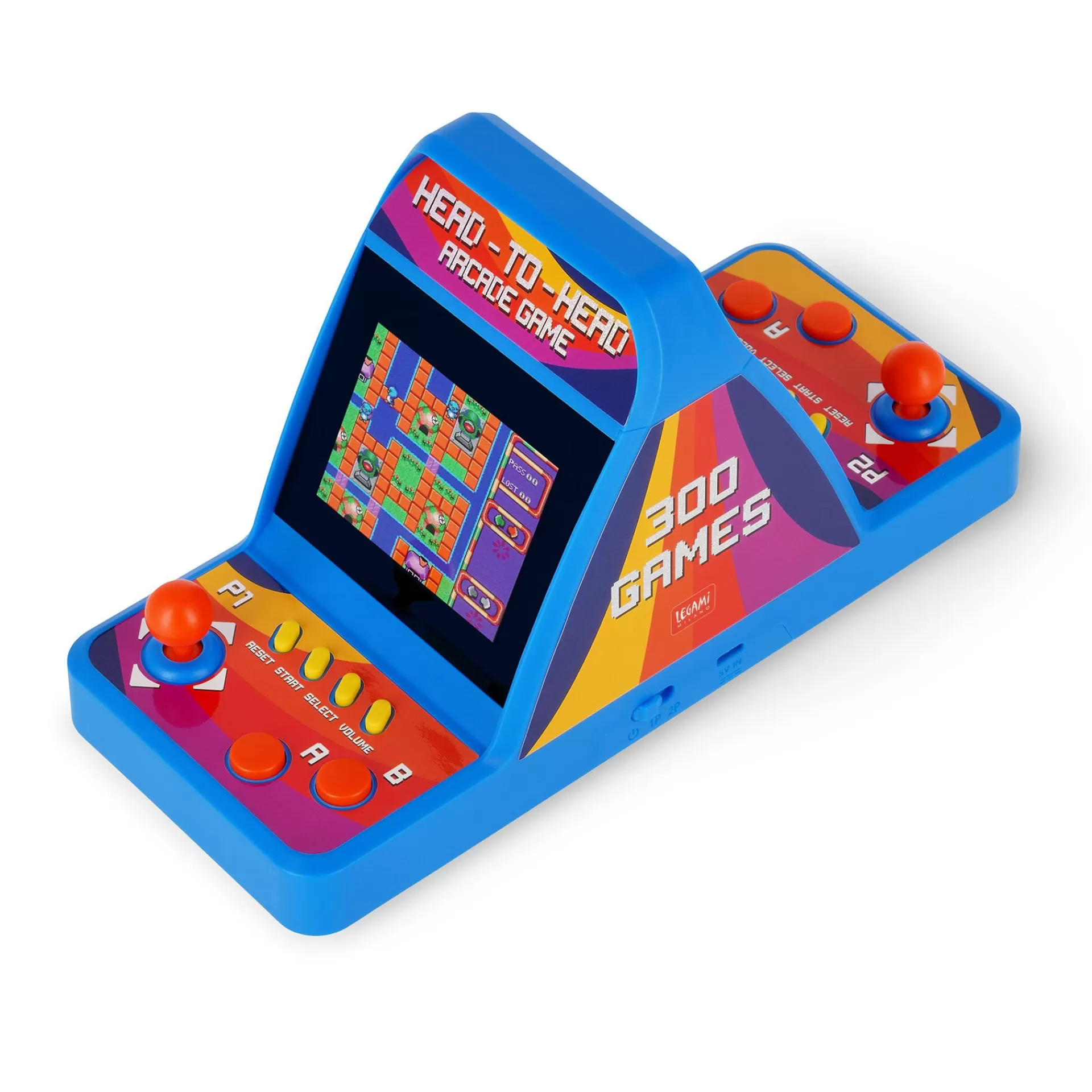 Legami Milano Arcade^Mini-Arcade-Videospiel für zwei Spieler