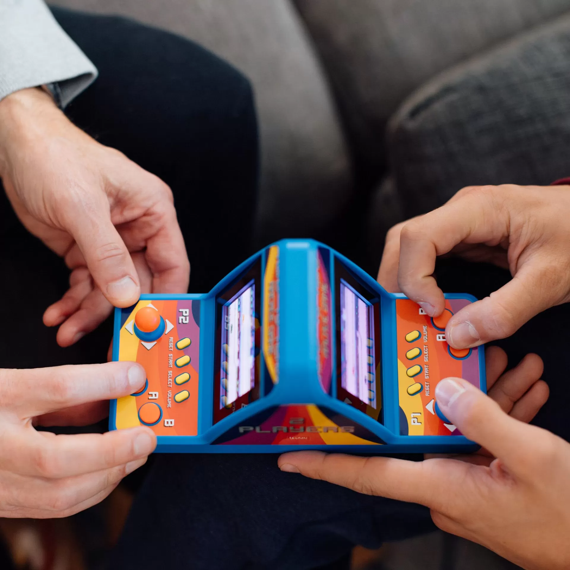 Legami Milano Arcade^Mini-Arcade-Videospiel für zwei Spieler