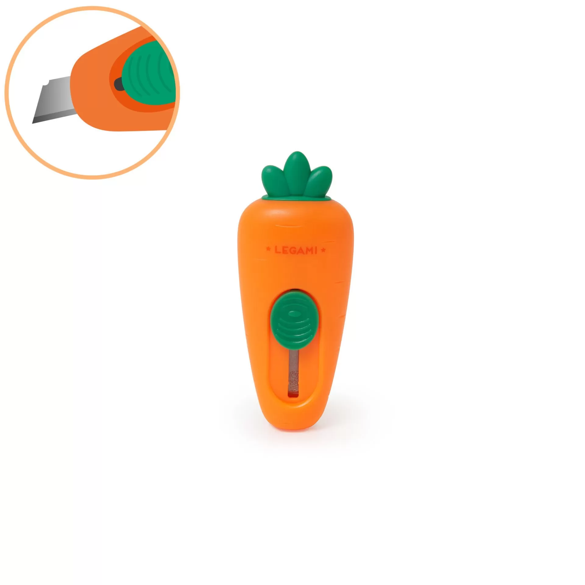 Legami Milano Mehr Schreibwaren | Zum Verpacken Von Geschenken^Mini-Cuttermesser - Carrate Cutter