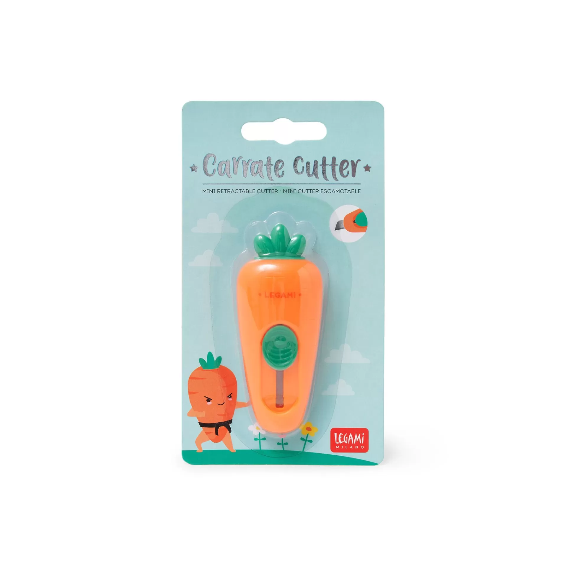 Legami Milano Mehr Schreibwaren | Zum Verpacken Von Geschenken^Mini-Cuttermesser - Carrate Cutter