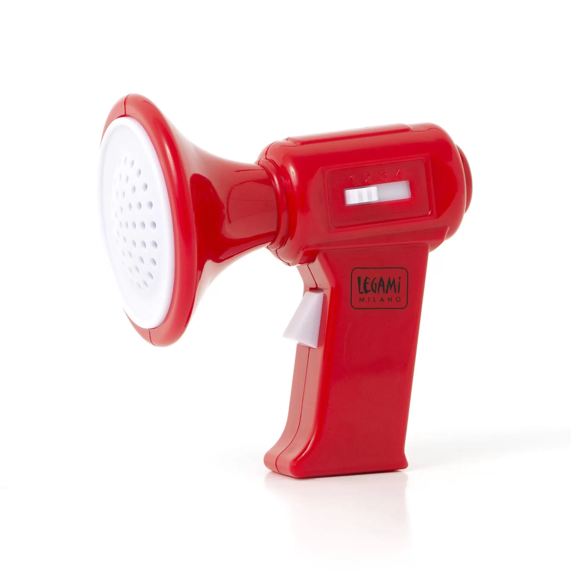 Legami Milano Spiele^Mini-Megafon mit Stimmwechsler - Multi Voice Changer