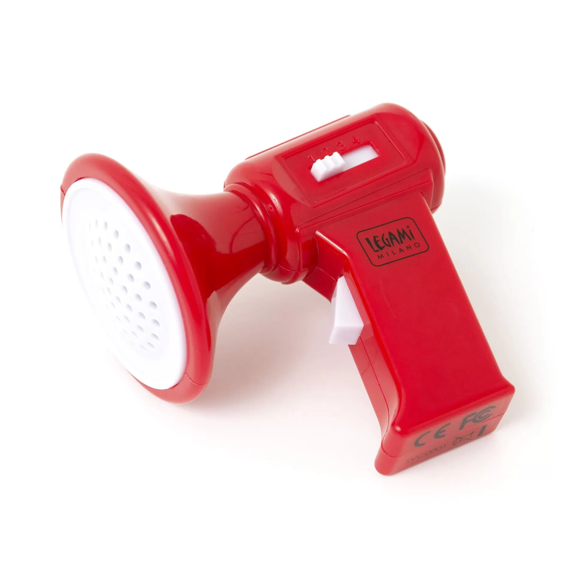 Legami Milano Spiele^Mini-Megafon mit Stimmwechsler - Multi Voice Changer