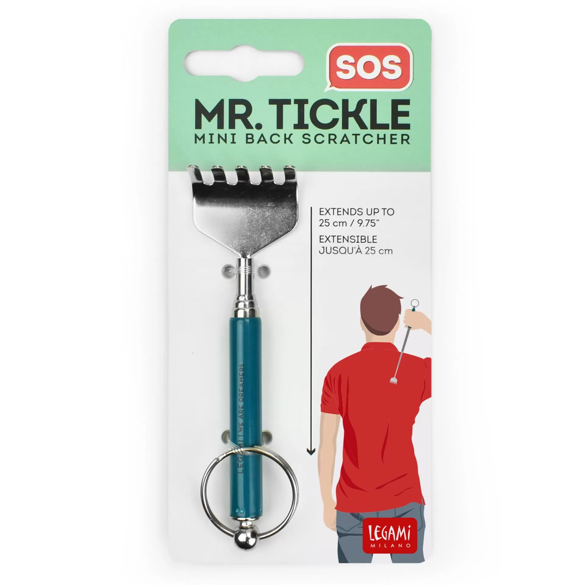 Legami Milano Weitere Accessoires^Mini-Rückenkratzer - SOS Mr. Tickle