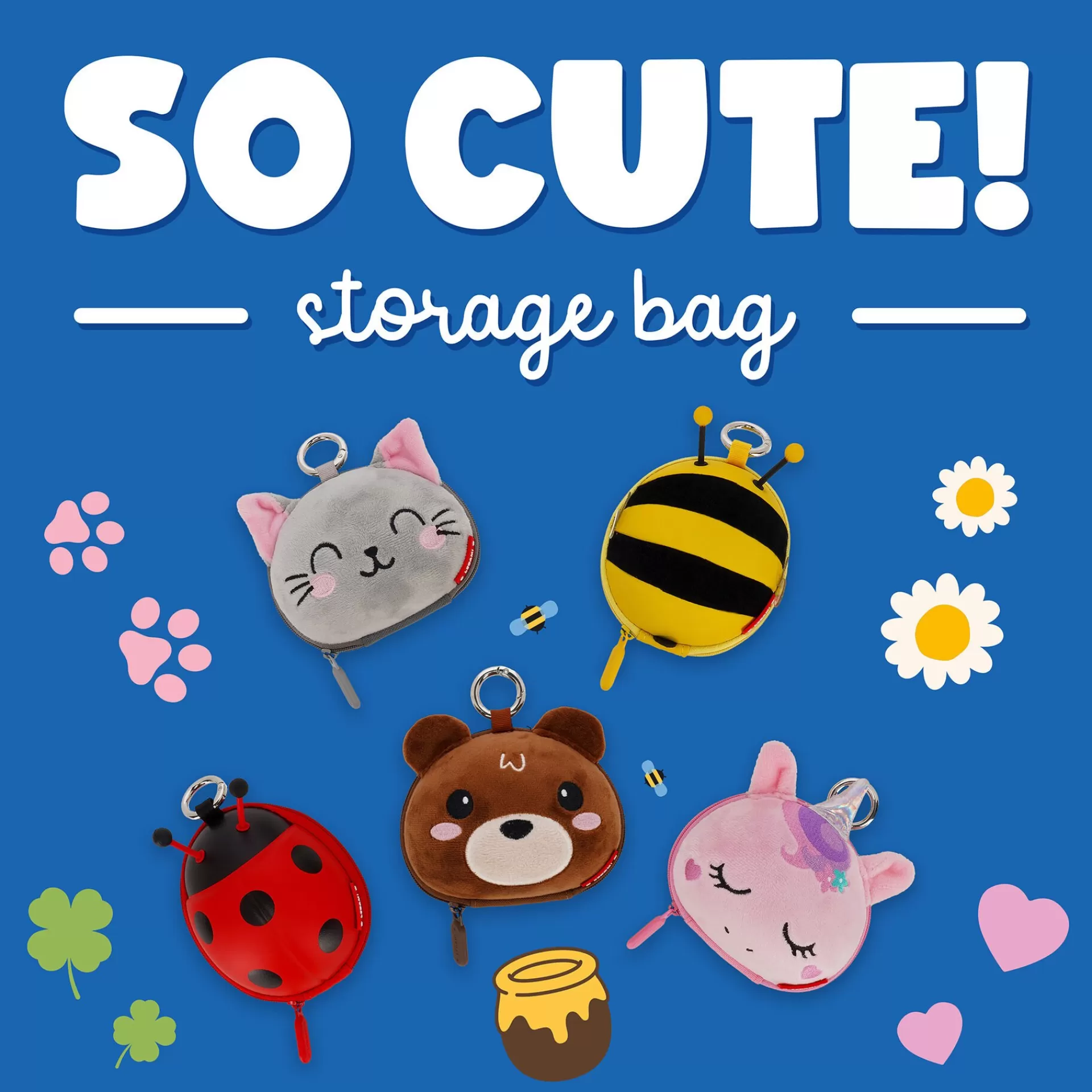 Legami Milano Schlüsselanhänger | Pochettes Und Münztaschen^Münzgeldbörse mit Schlüsselring - So Cute!