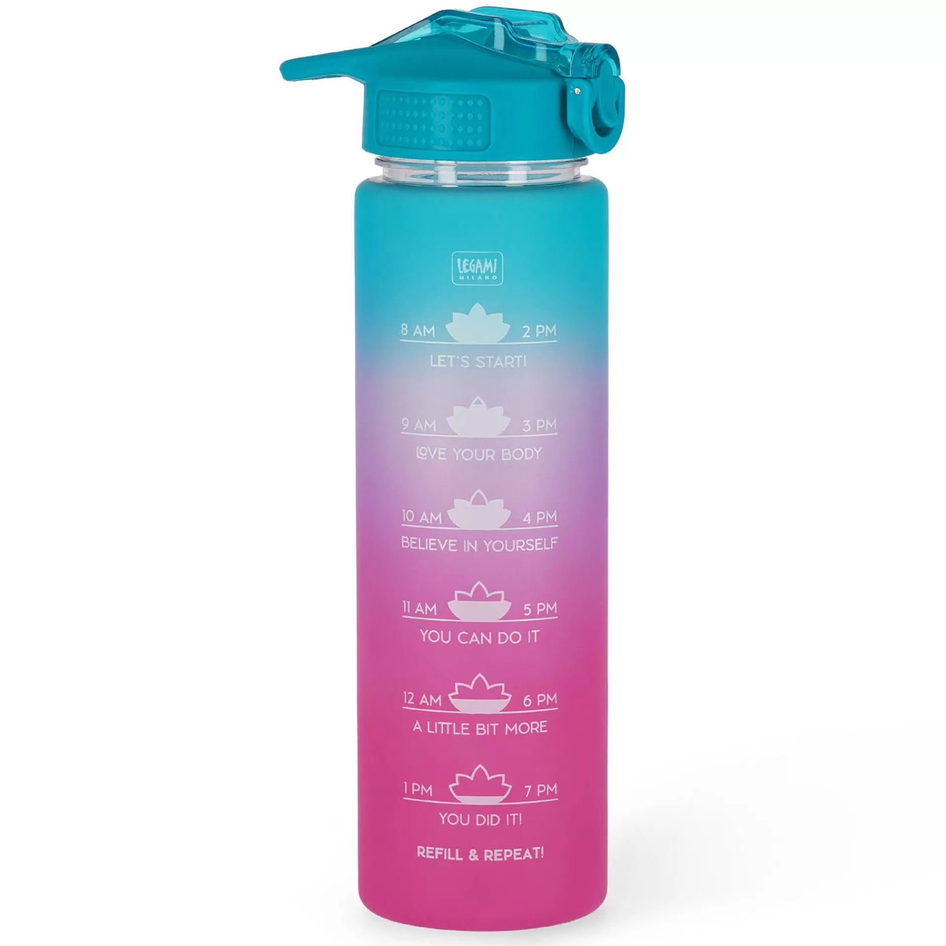 Legami Milano Have Fun | Thermosflaschen Und -Becher^Motivierende Trinkflasche - Love Yourself