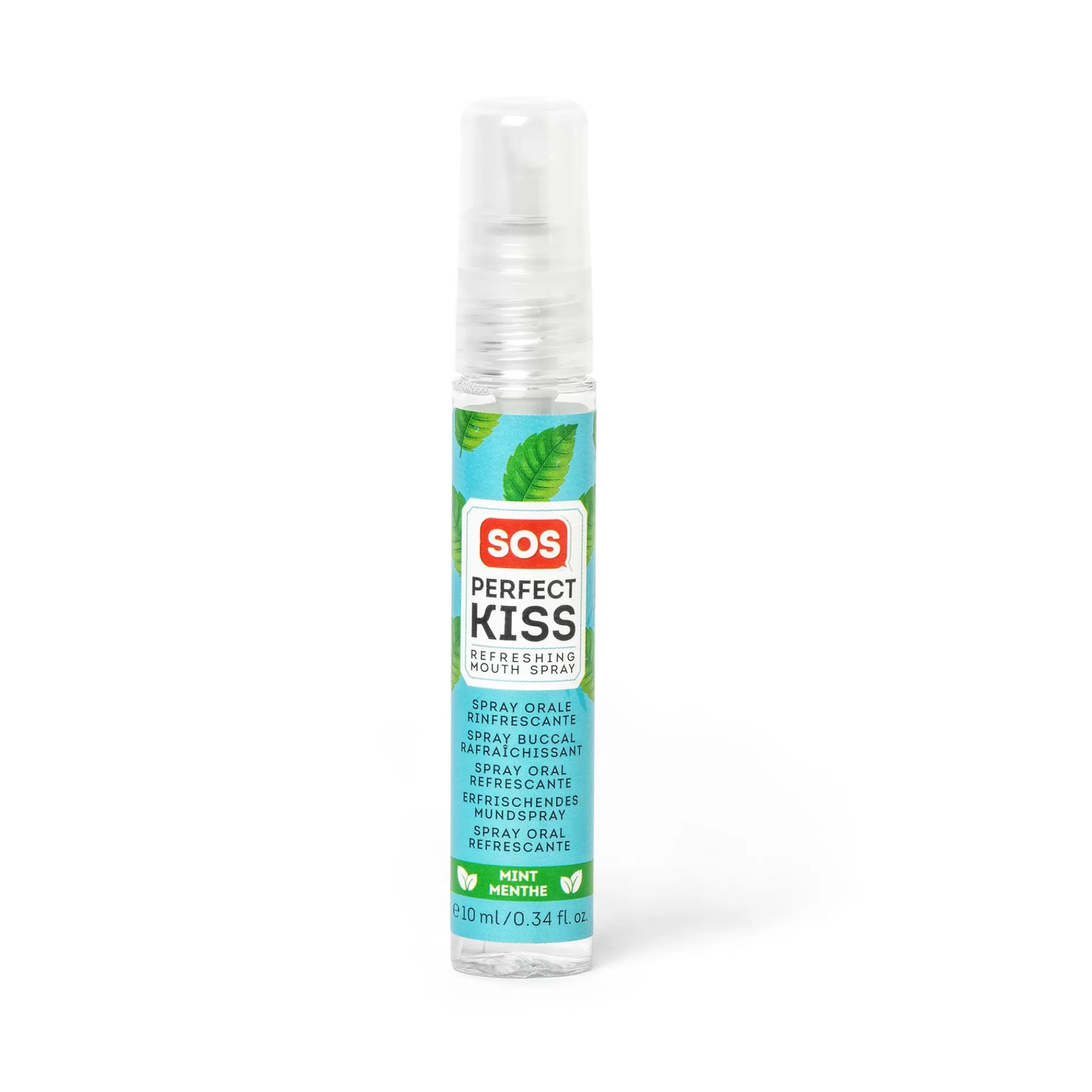 Legami Milano Weitere Accessoires | Gesicht Und Körper^Mundspray mit Minzgeschmack - SOS Perfect Kiss