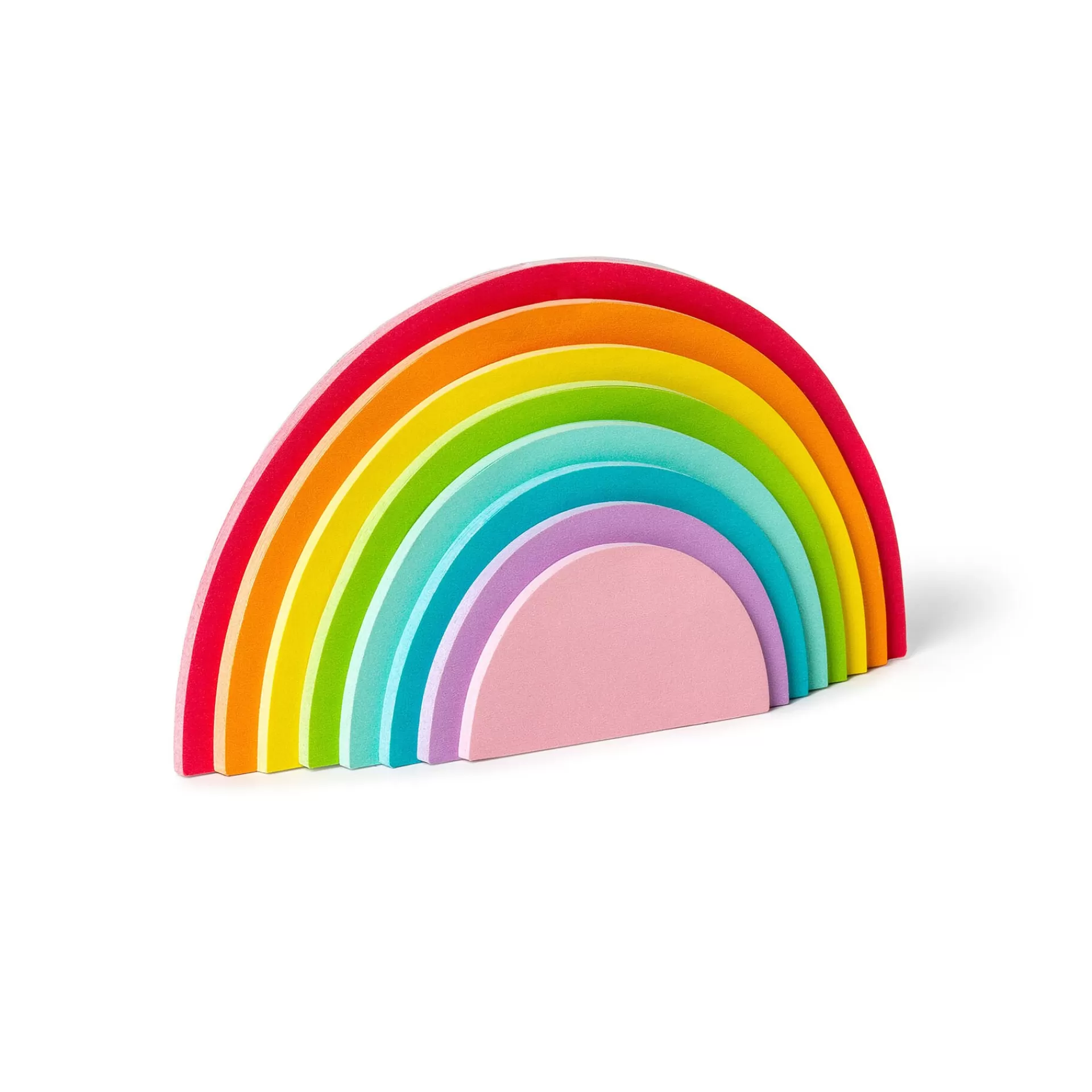 Legami Milano Notizblöcke Und Klebezettel^Notizblock mit Klebezettel - Rainbow Thoughts
