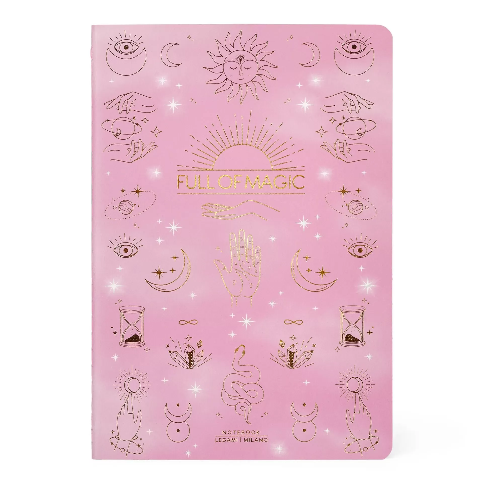 Legami Milano Blanko-Hefte^Notizbuch - Blankopapier - Medium - A5-Format