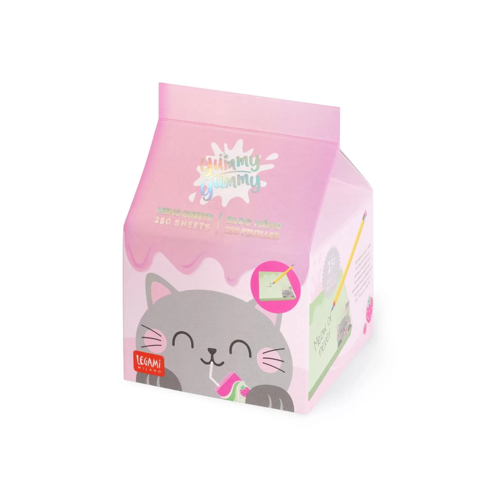 Legami Milano Notizblöcke Und Klebezettel^Notizzettelblock - Yummy Yummy