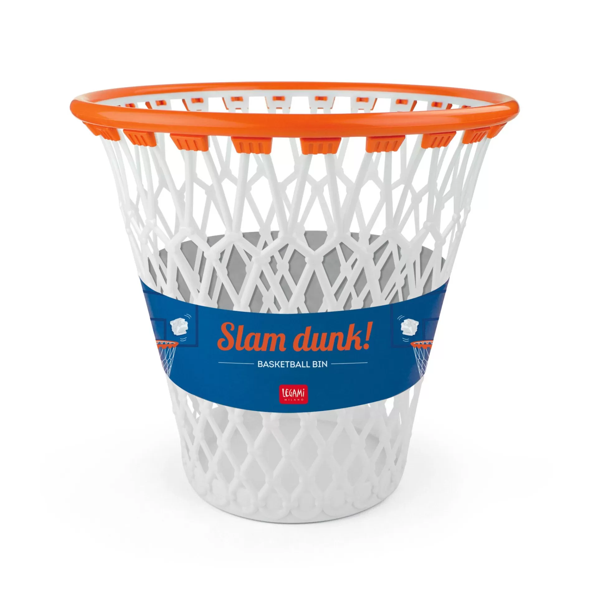 Legami Milano Weitere Accessoires | Mehr Schreibwaren^Papierkorb im Basketballkorb-Format - Slam Dunk