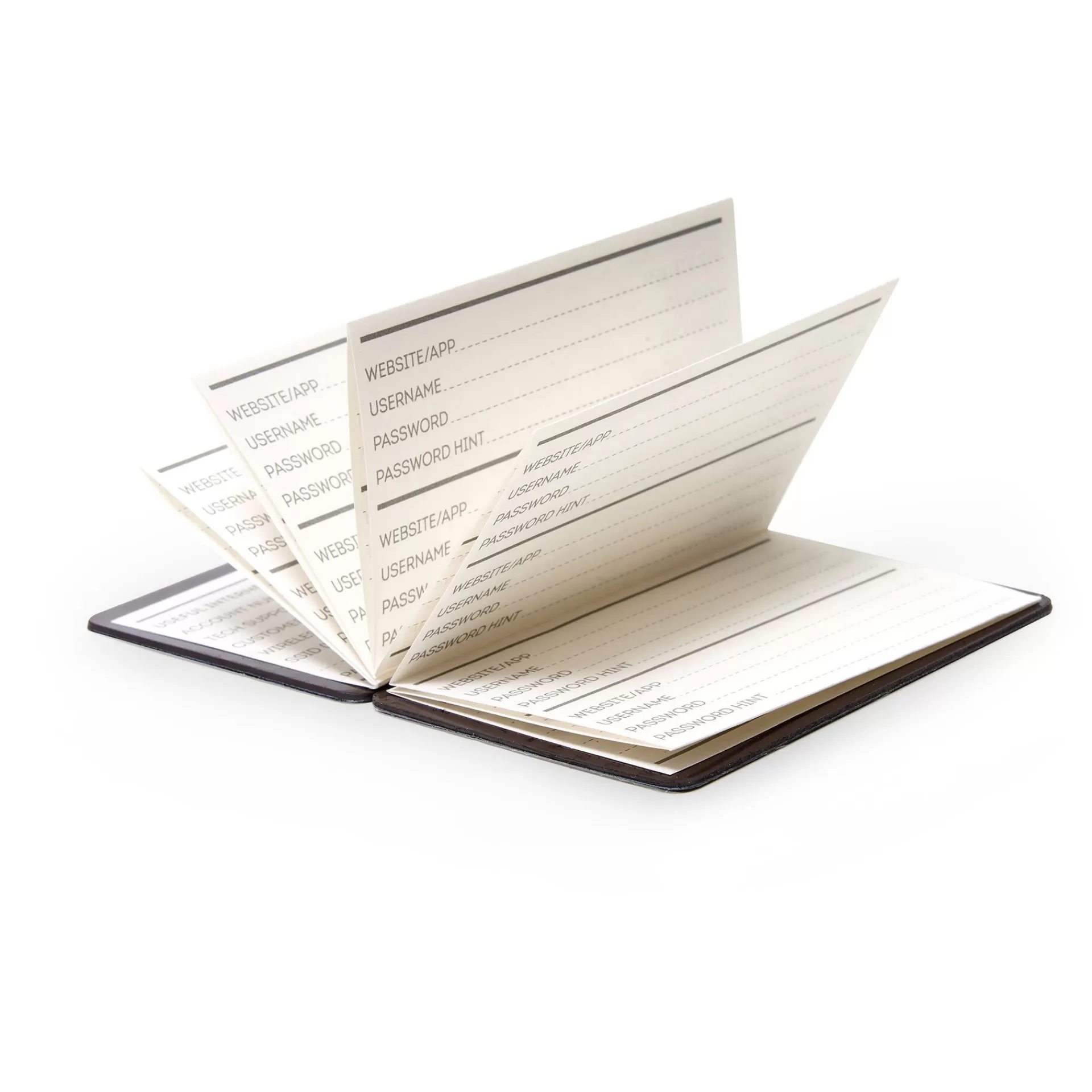 Legami Milano Weitere Accessoires | Notizblöcke Und Klebezettel^Passwortbuch - SOS Password Book