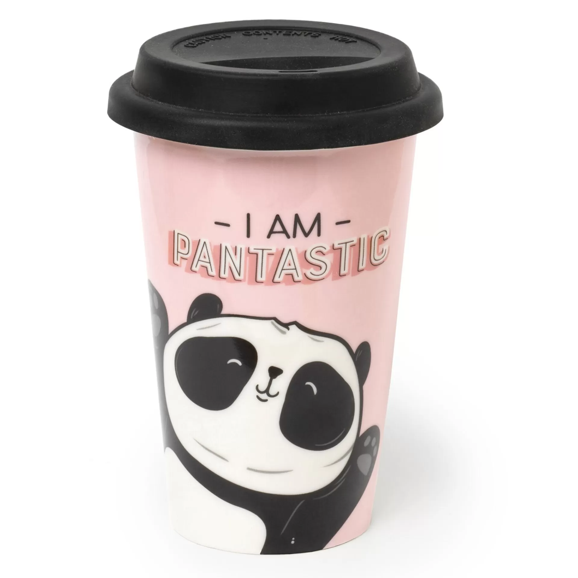 Legami Milano Kaffeebecher^Porzellan-Isolierbecher - Tu Vuò Fa' L'Americano