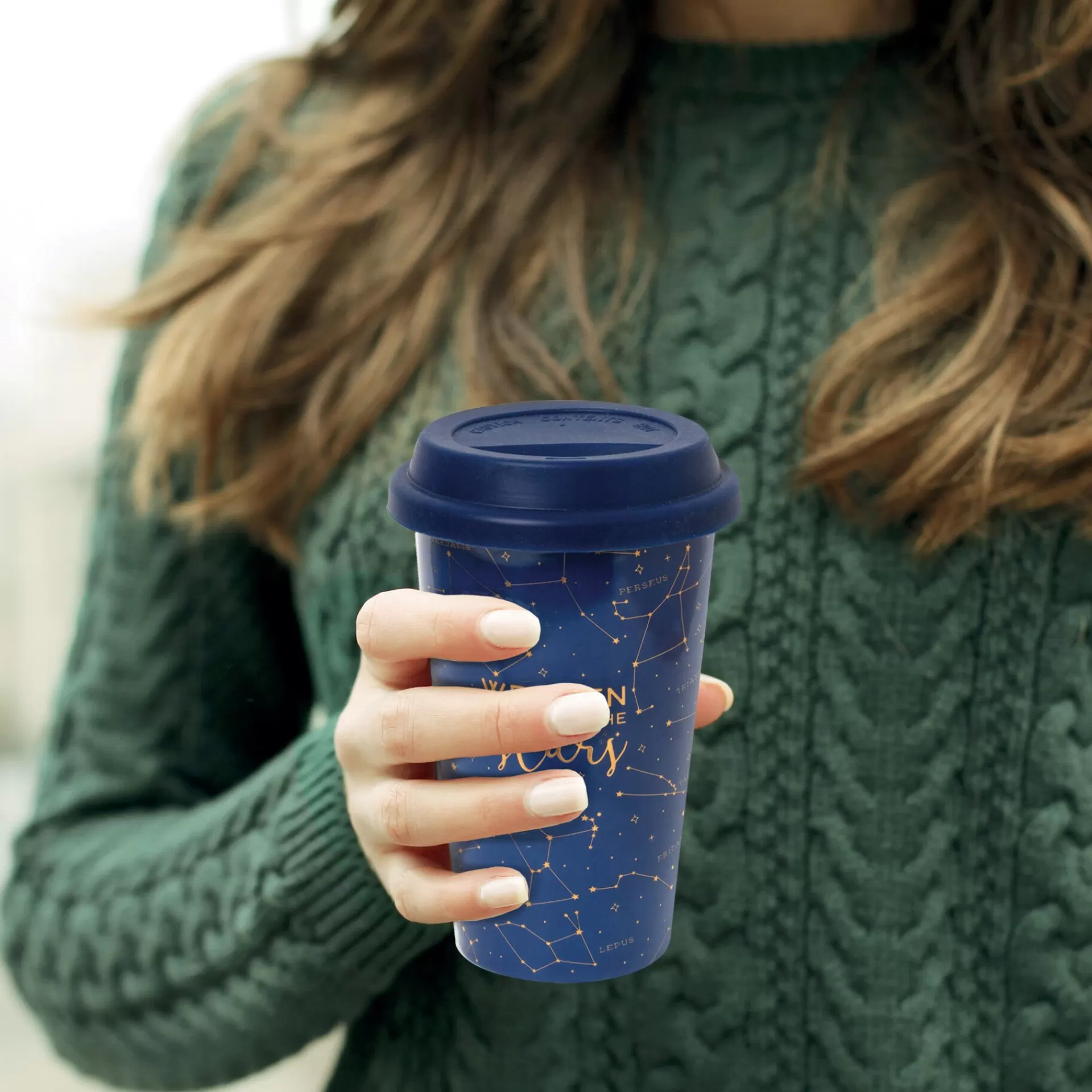 Legami Milano Kaffeebecher^Porzellan-Isolierbecher - Tu Vuò Fa' L'Americano