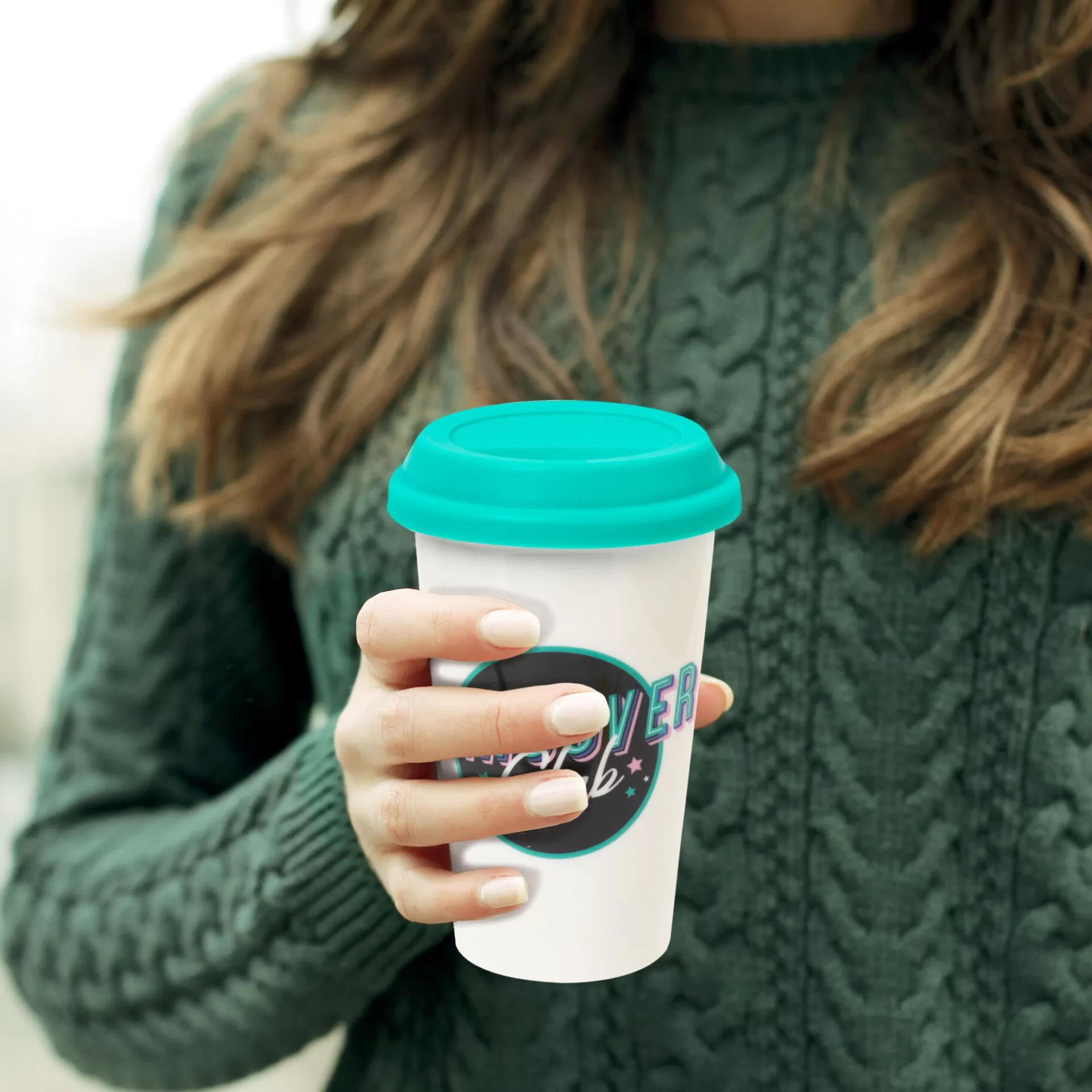 Legami Milano Kaffeebecher^Porzellan-Isolierbecher - Tu Vuò Fa' L'Americano