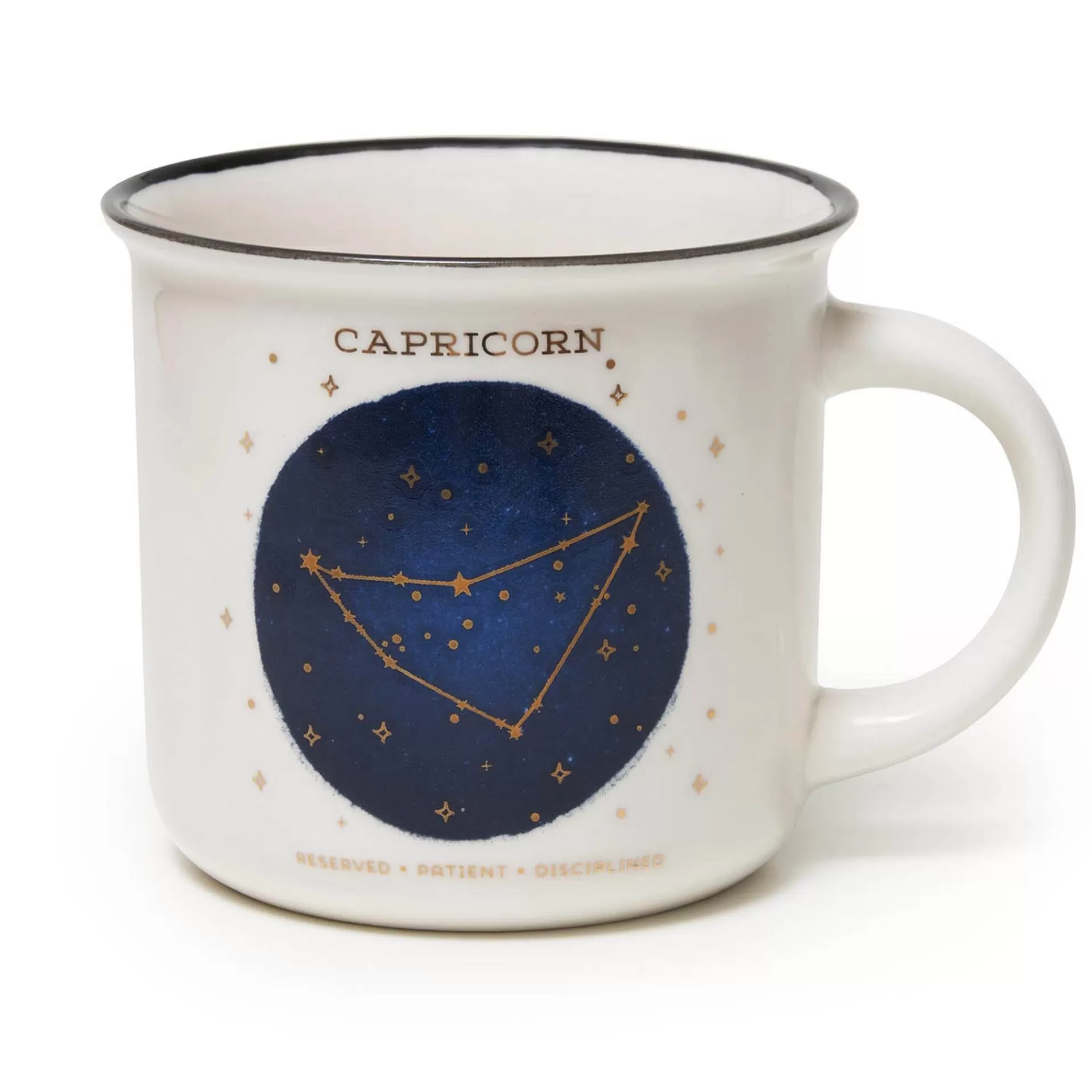 Legami Milano Kaffeebecher^Porzellantasse - Count Your Lucky Stars