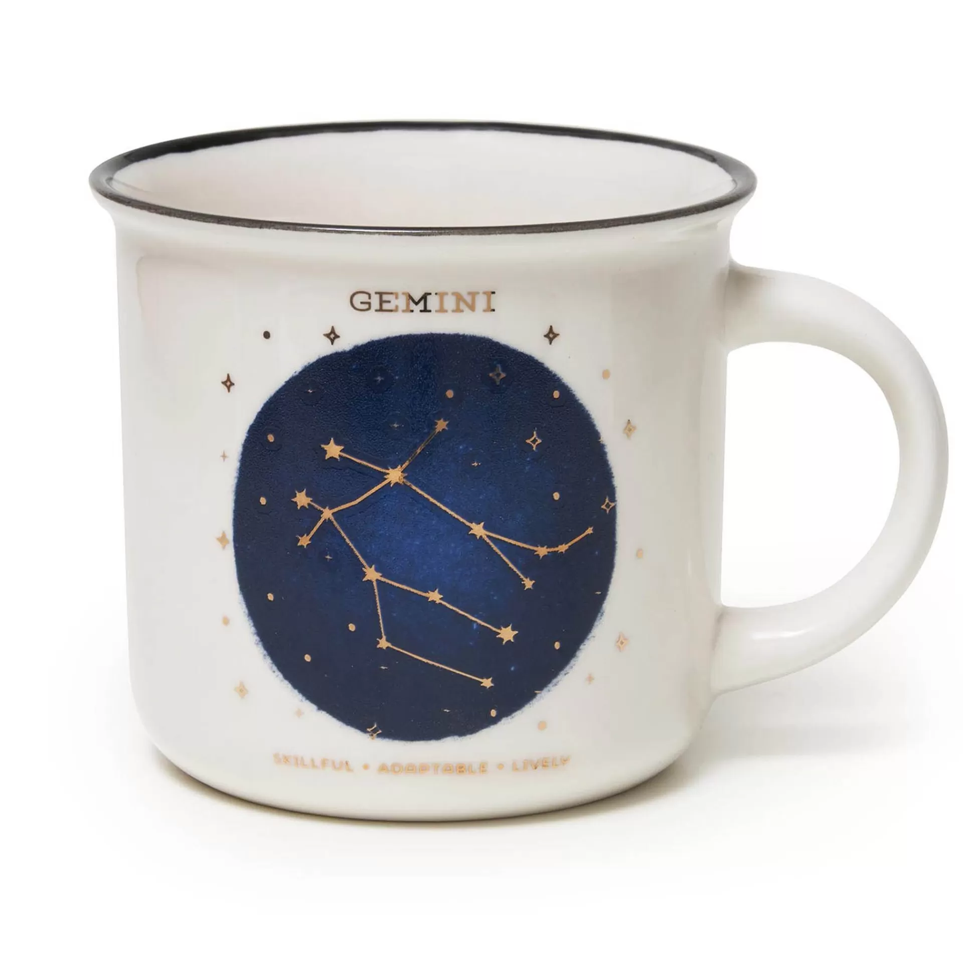 Legami Milano Kaffeebecher^Porzellantasse - Count Your Lucky Stars