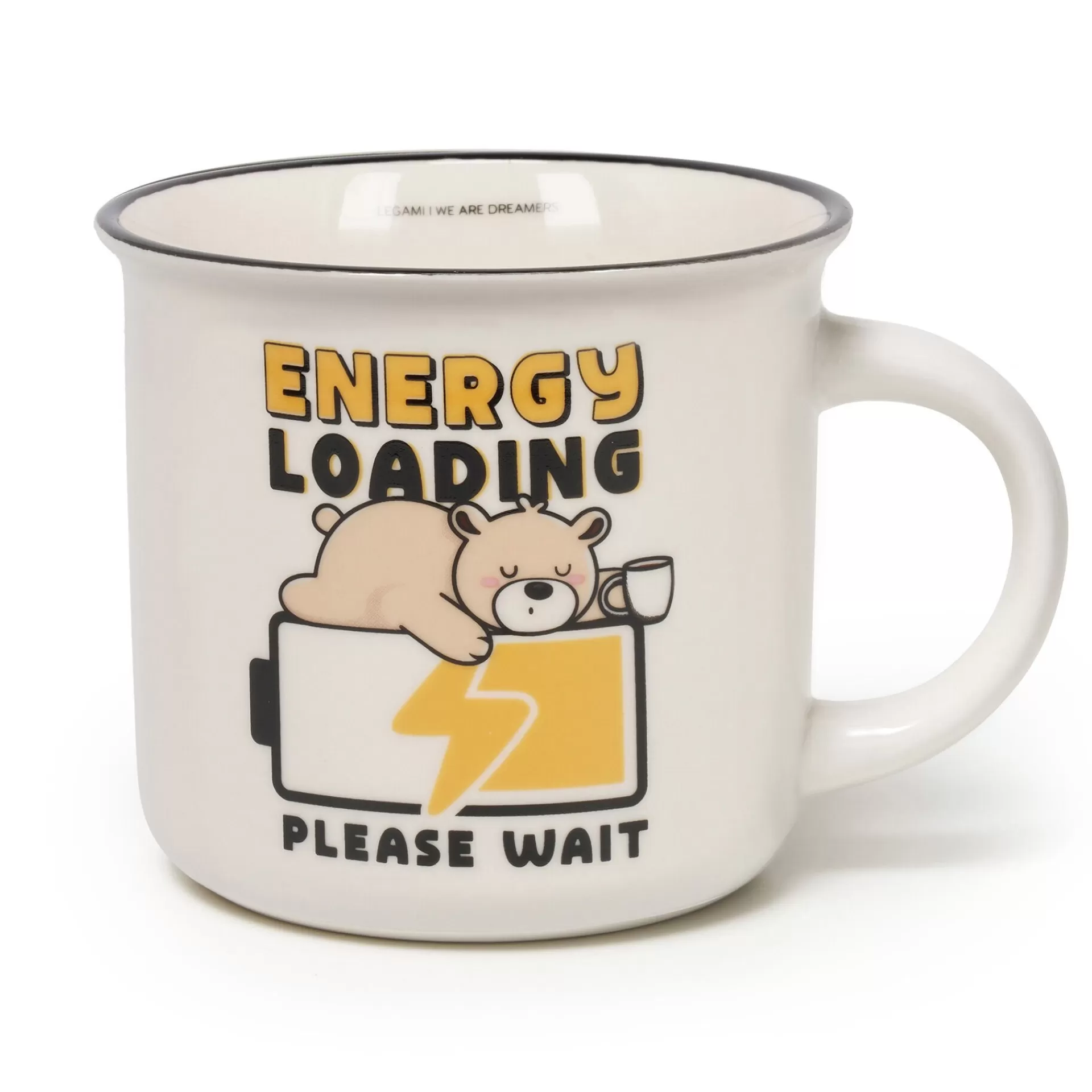 Legami Milano Kaffeebecher^Porzellantasse - Cup-Puccino