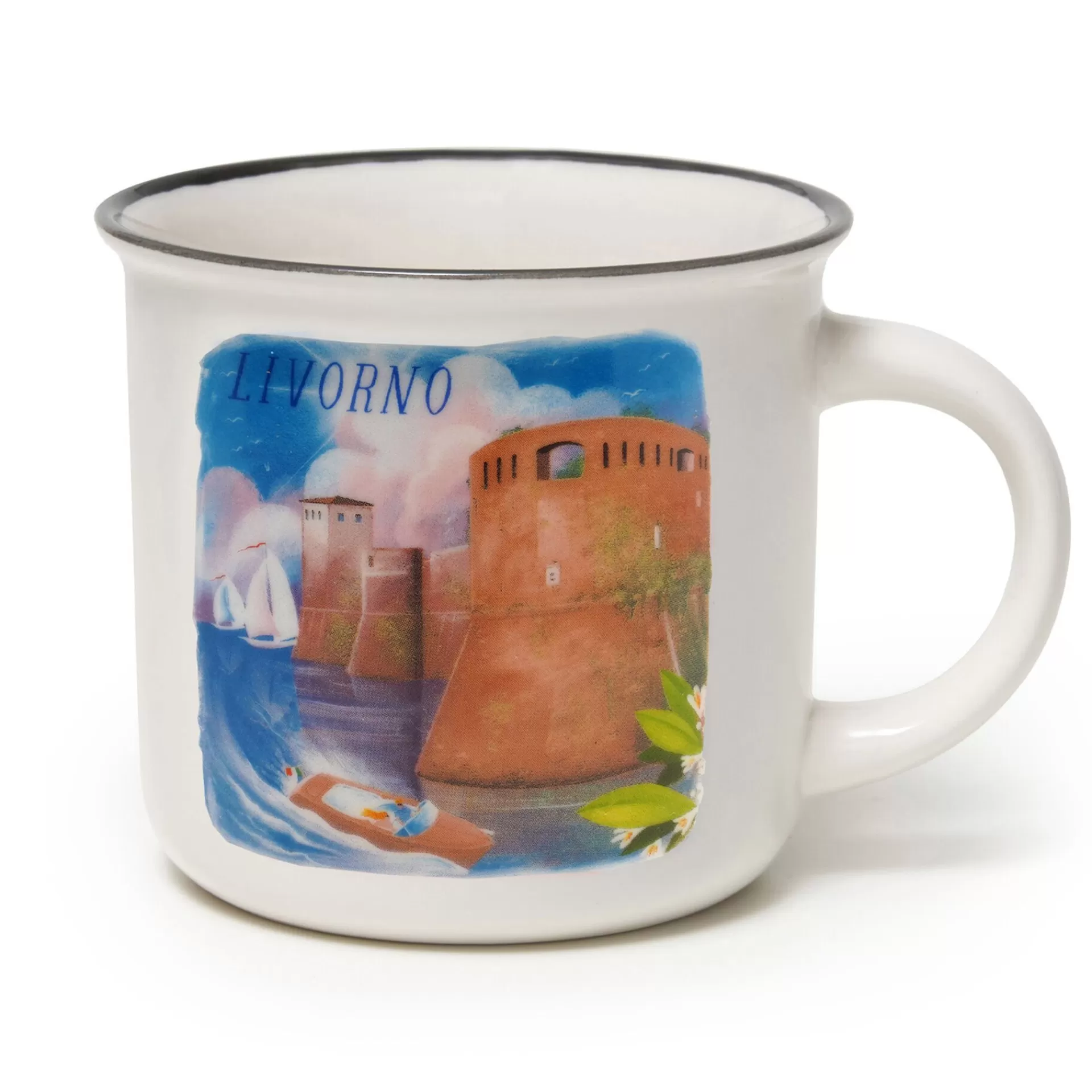Legami Milano Kaffeebecher^Porzellantasse - Cup-Puccino