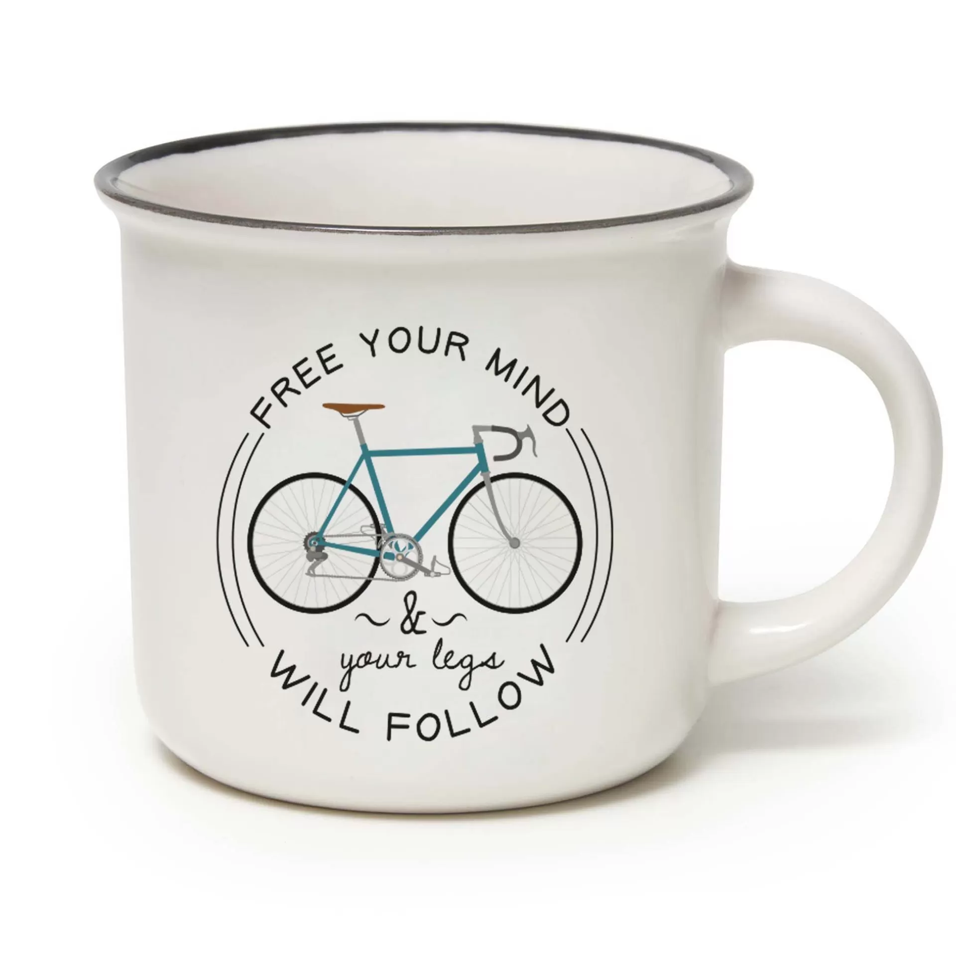 Legami Milano Kaffeebecher^Porzellantasse - Cup-Puccino