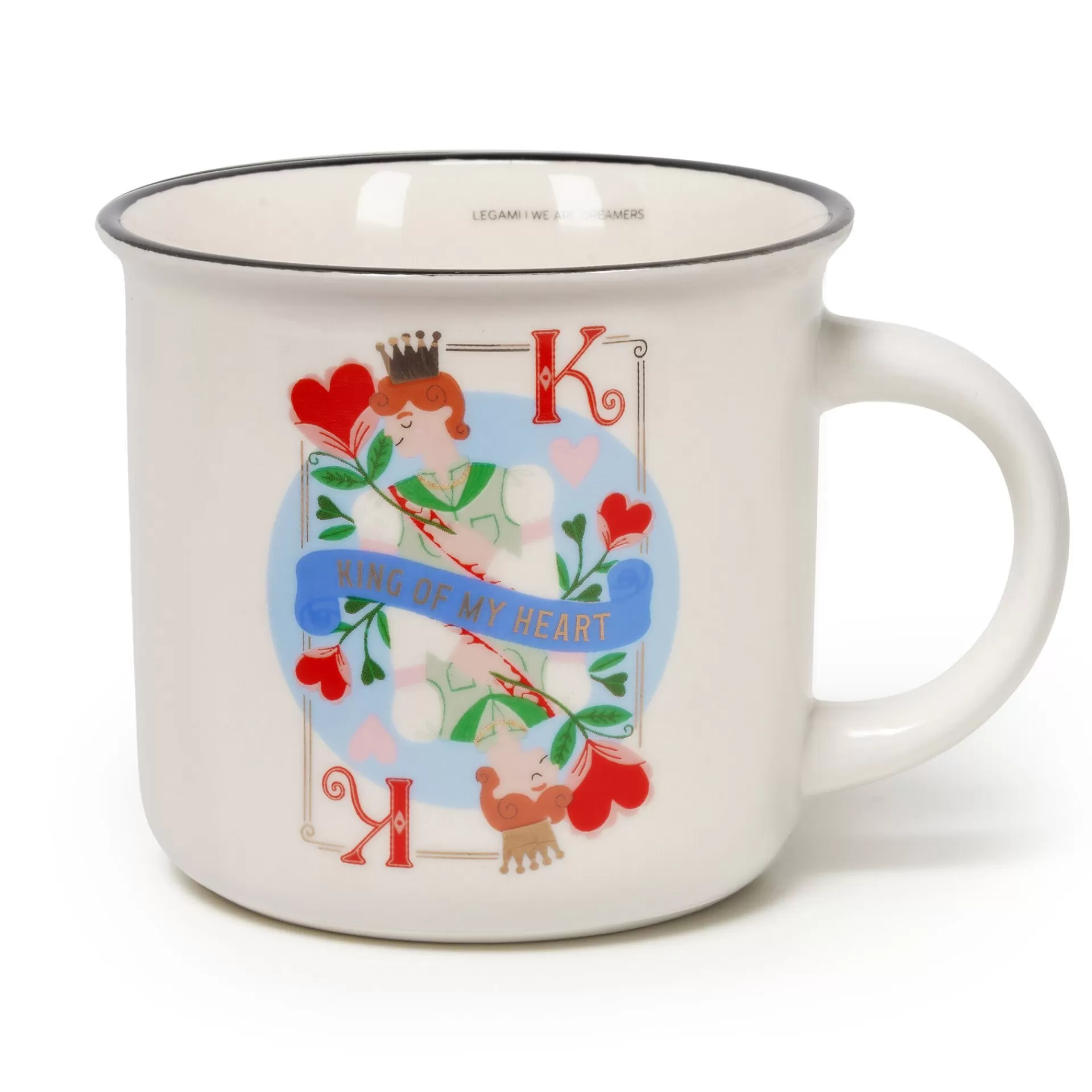 Legami Milano Kaffeebecher^Porzellantasse - Cup-Puccino