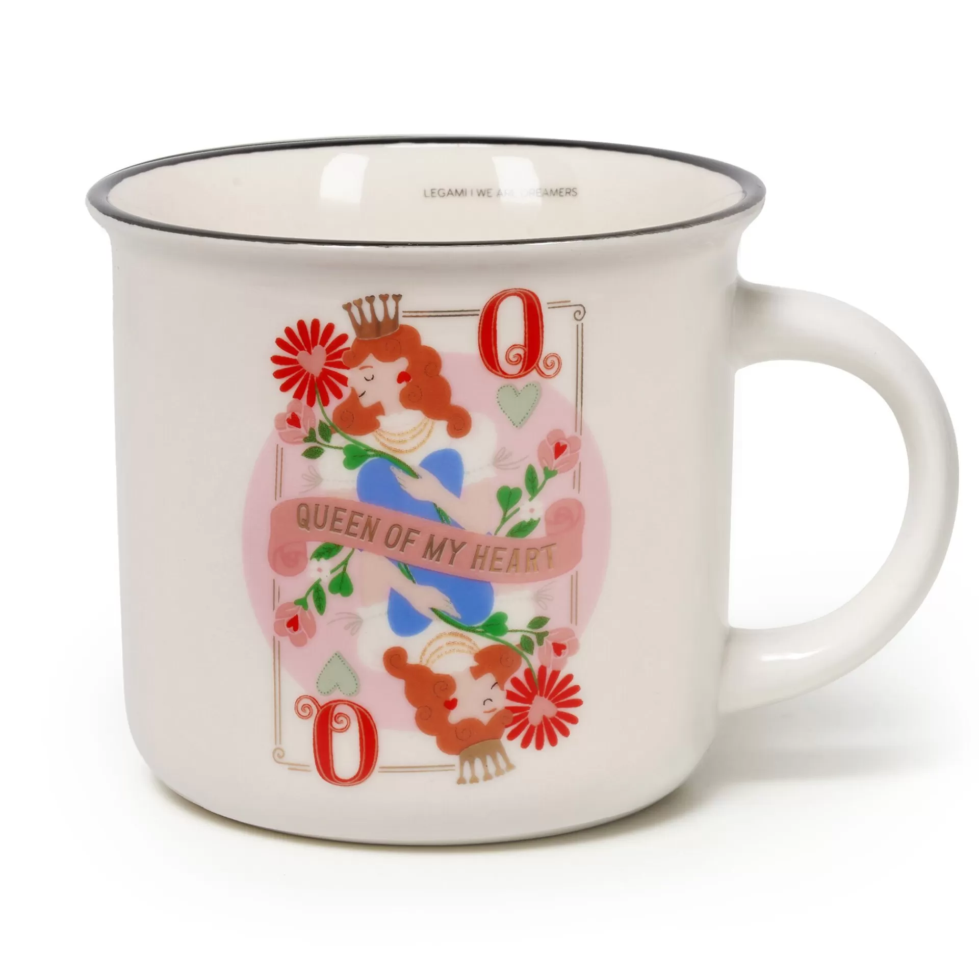 Legami Milano Kaffeebecher^Porzellantasse - Cup-Puccino
