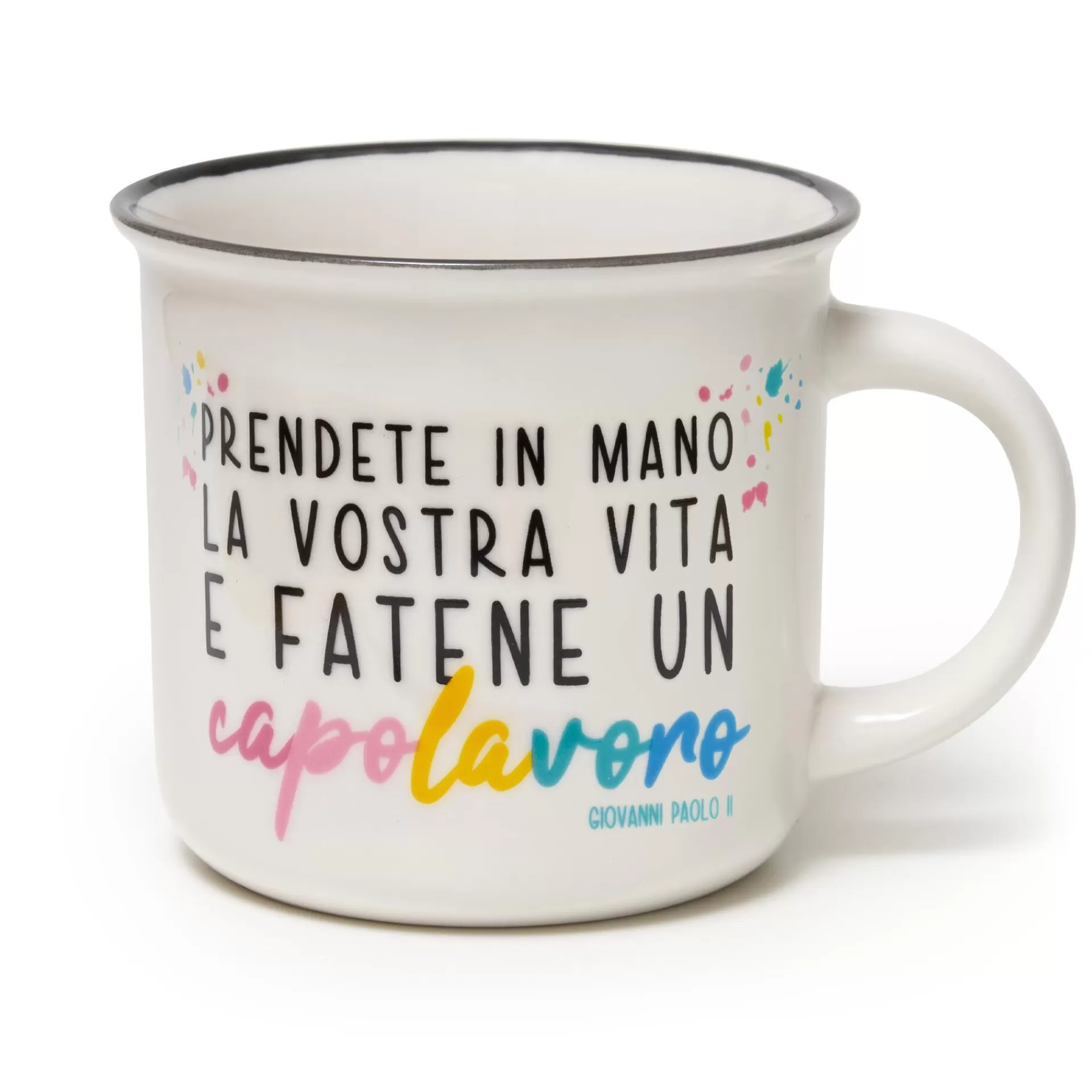 Legami Milano Kaffeebecher^Porzellantasse - Cup-Puccino
