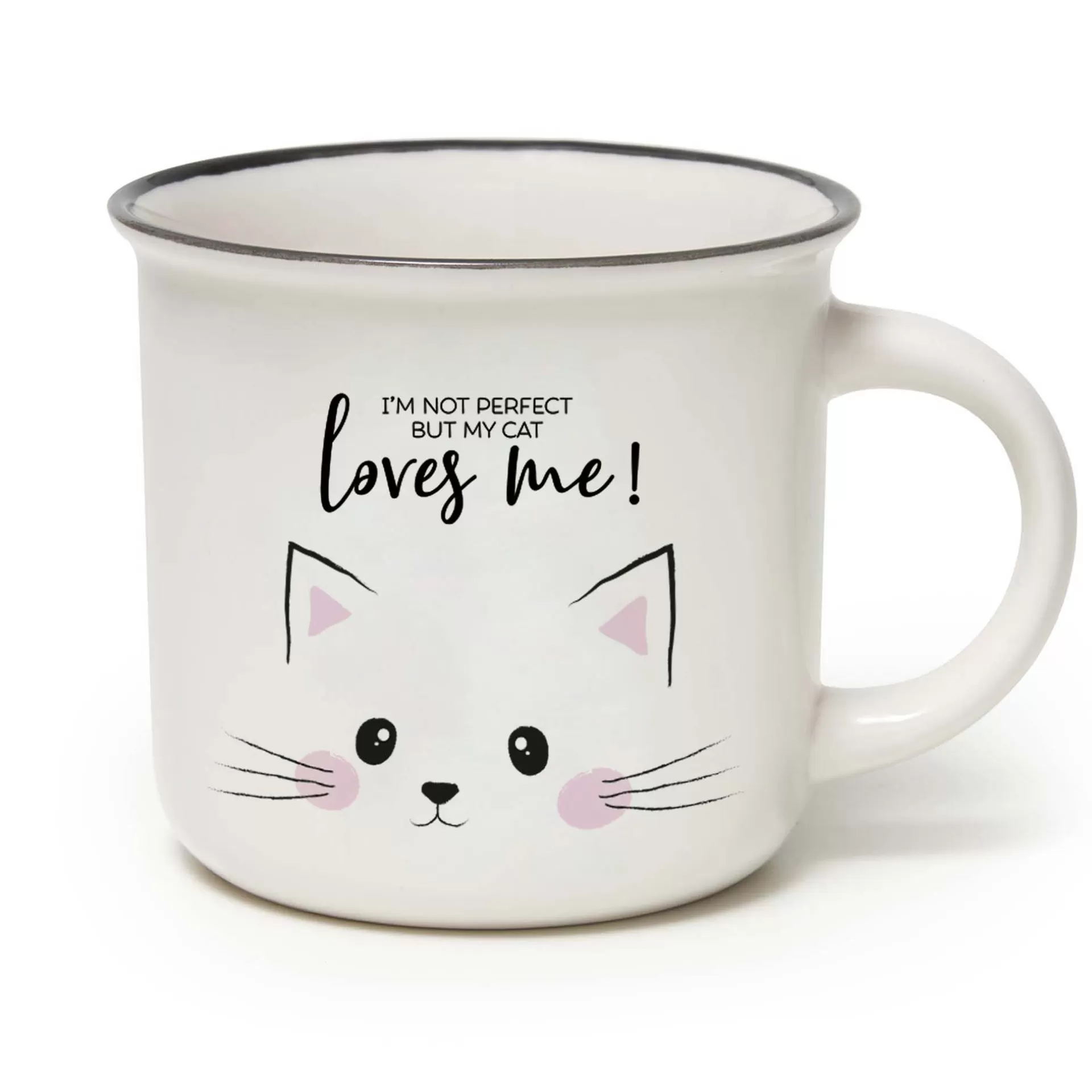 Legami Milano Kaffeebecher^Porzellantasse - Cup-Puccino