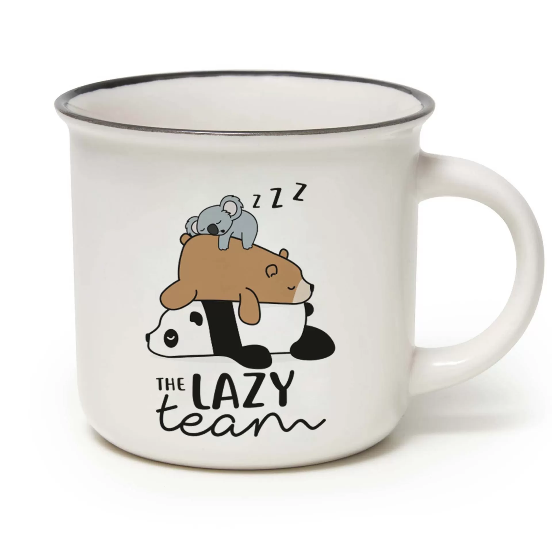 Legami Milano Kaffeebecher^Porzellantasse - Cup-Puccino