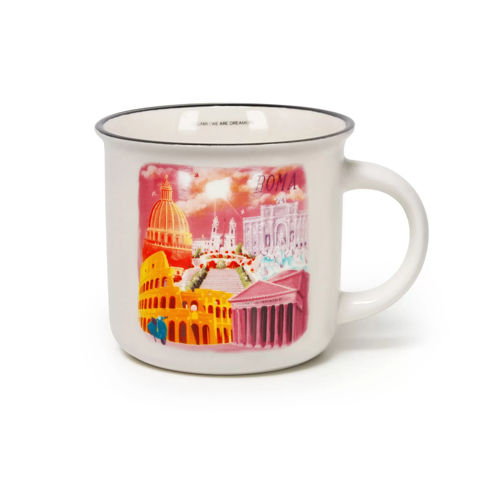 Legami Milano Kaffeebecher^Porzellantasse - Cup-Puccino