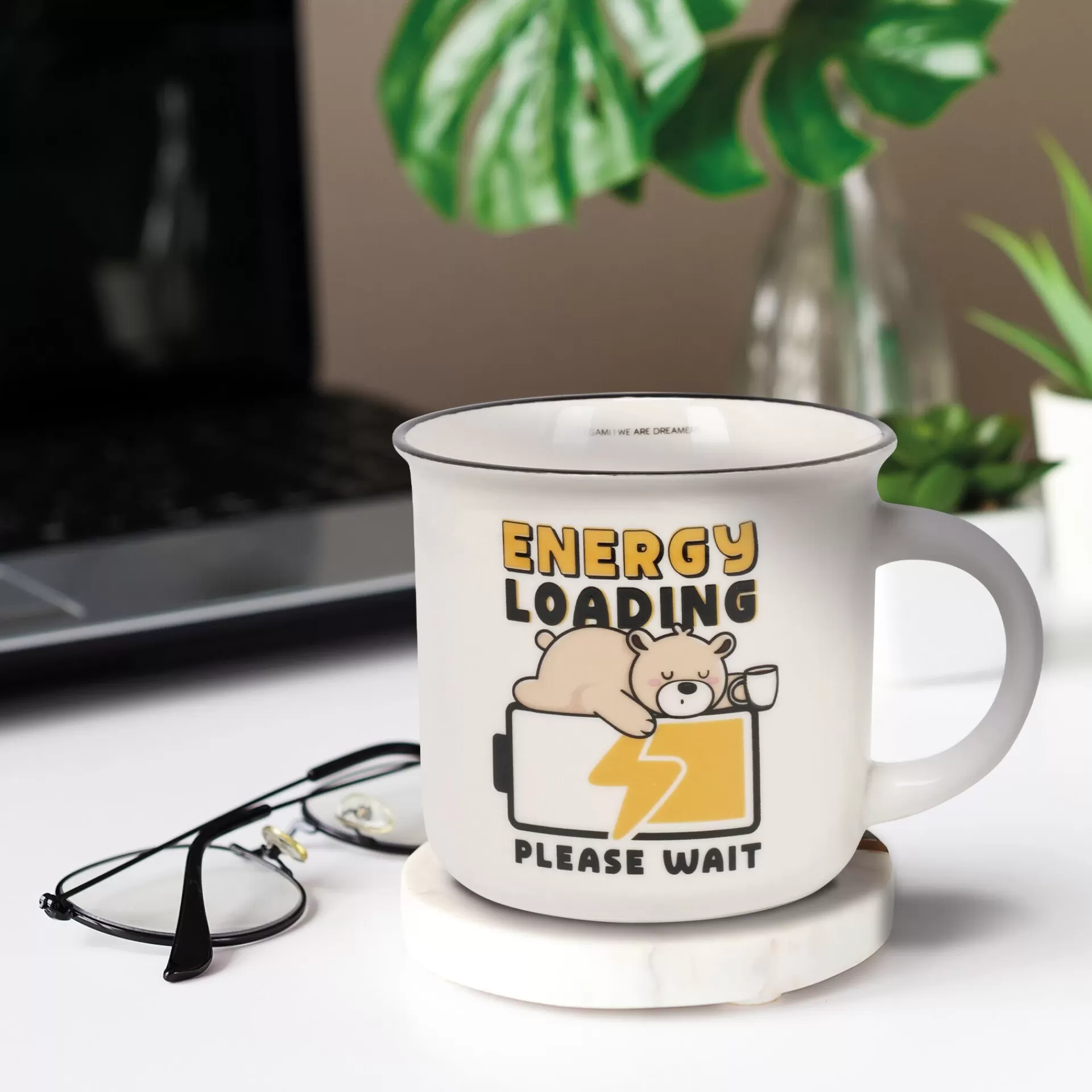 Legami Milano Kaffeebecher^Porzellantasse - Cup-Puccino