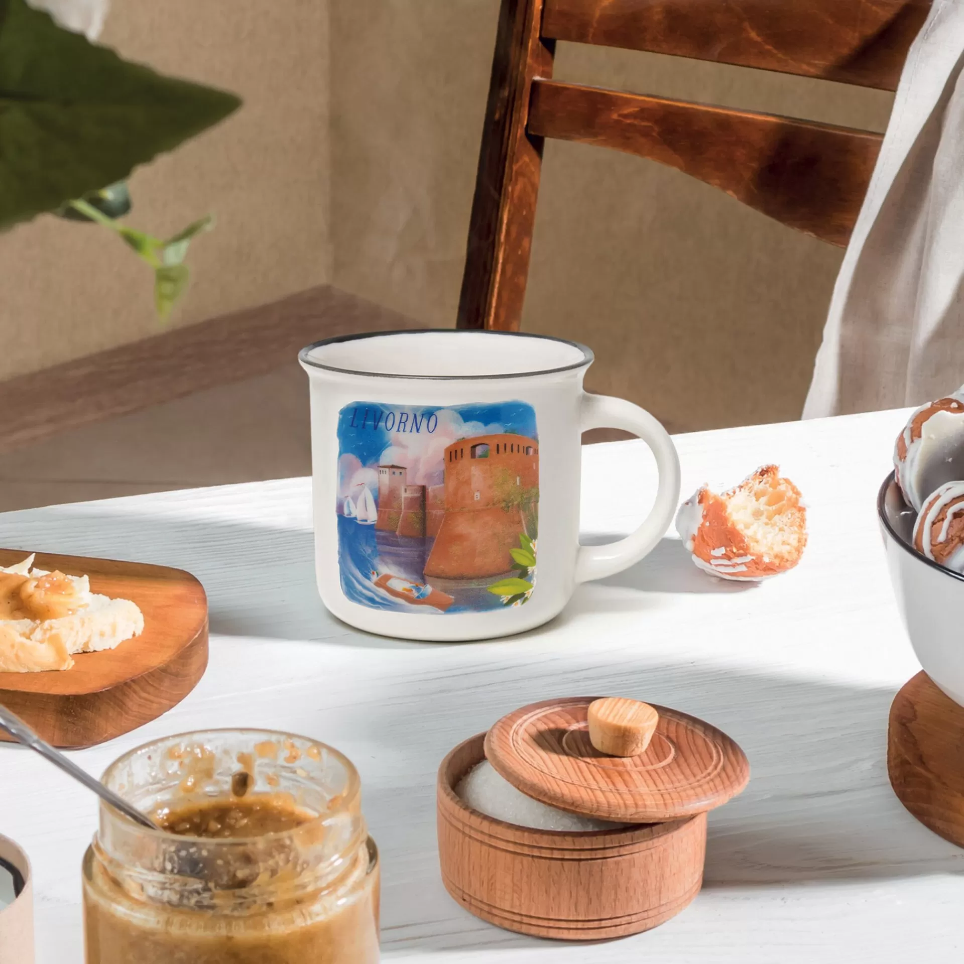 Legami Milano Kaffeebecher^Porzellantasse - Cup-Puccino