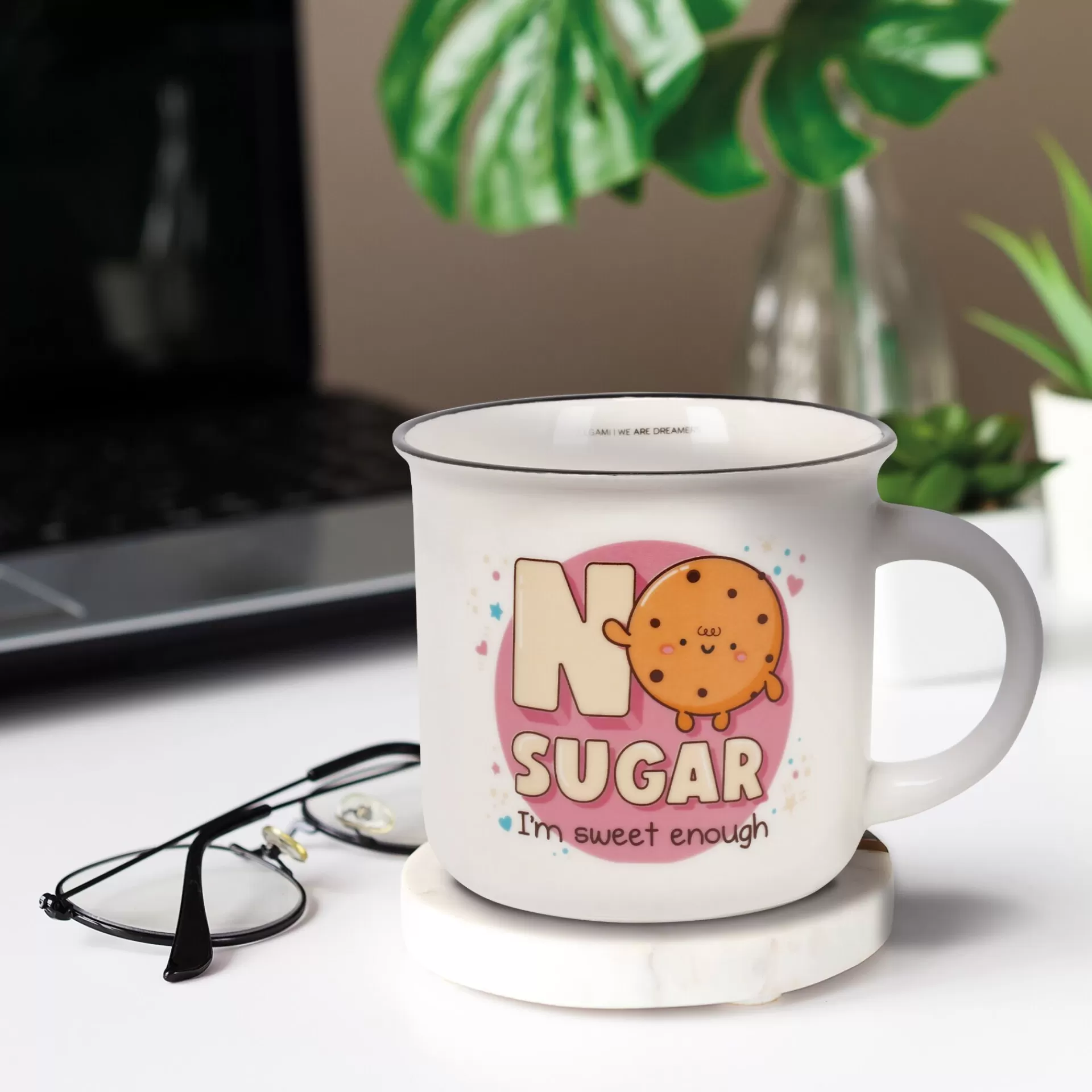Legami Milano Kaffeebecher^Porzellantasse - Cup-Puccino
