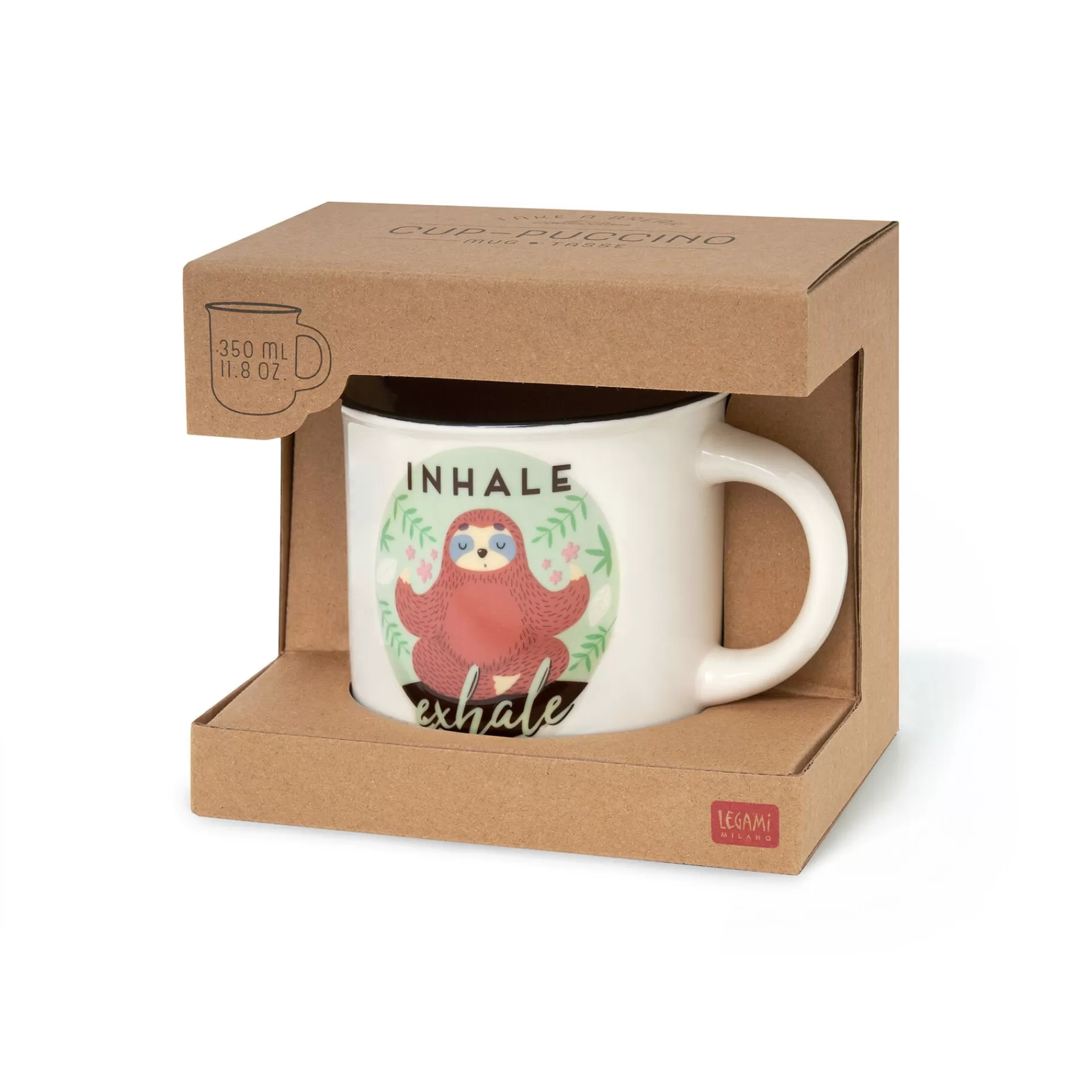 Legami Milano Kaffeebecher^Porzellantasse - Cup-Puccino