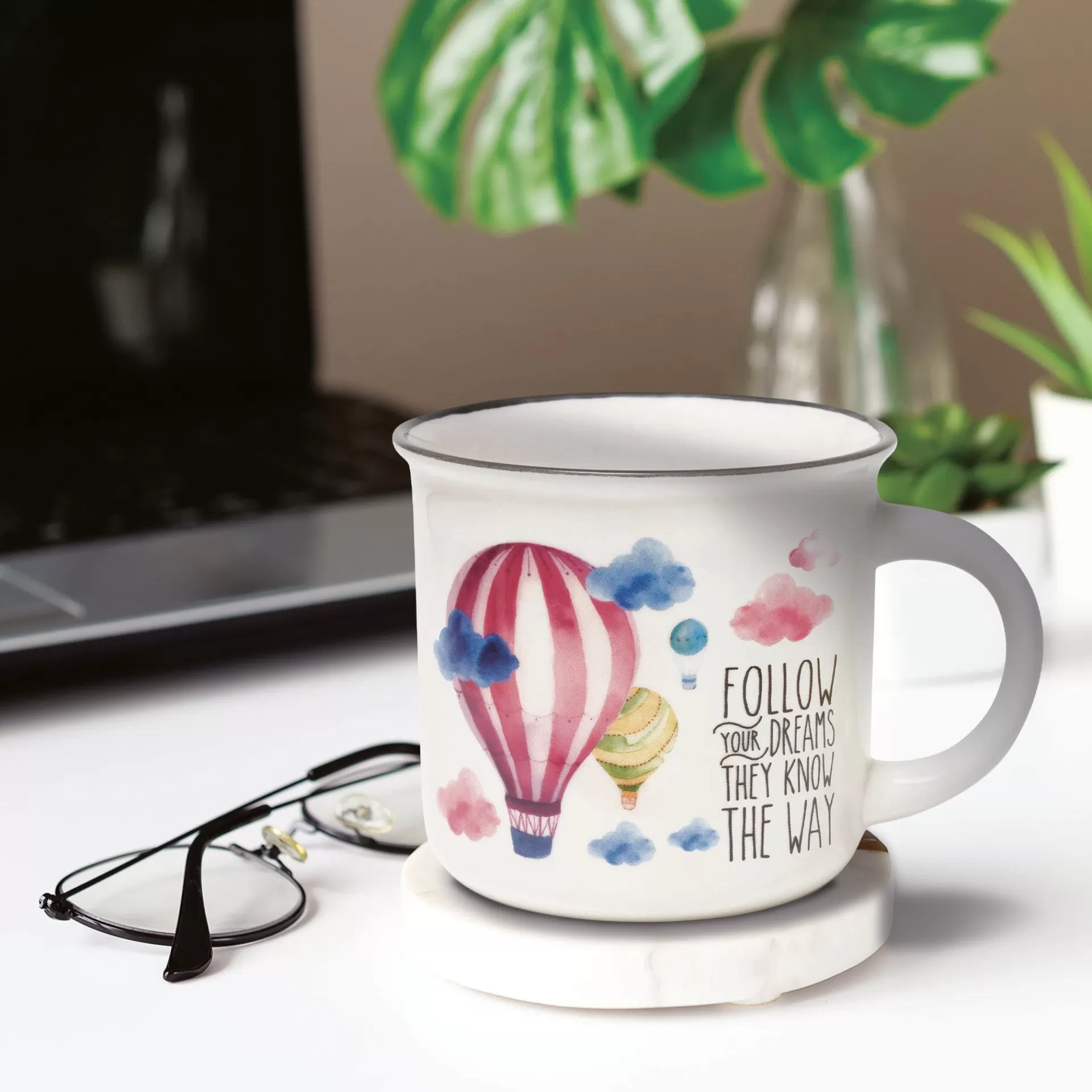 Legami Milano Kaffeebecher^Porzellantasse - Cup-Puccino